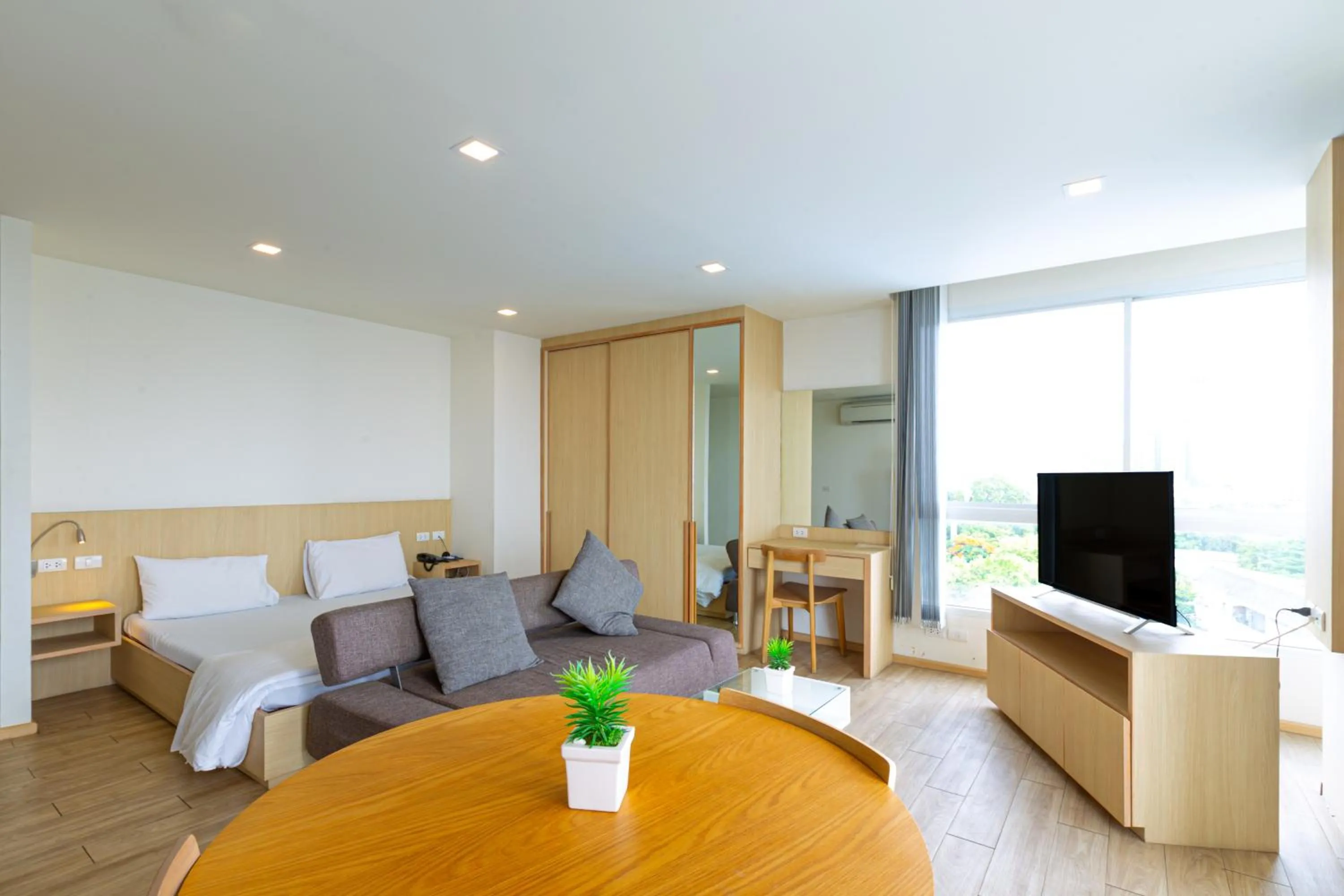 Premium Studio in Karin hotel & Service apartment - SHA Extra Plus