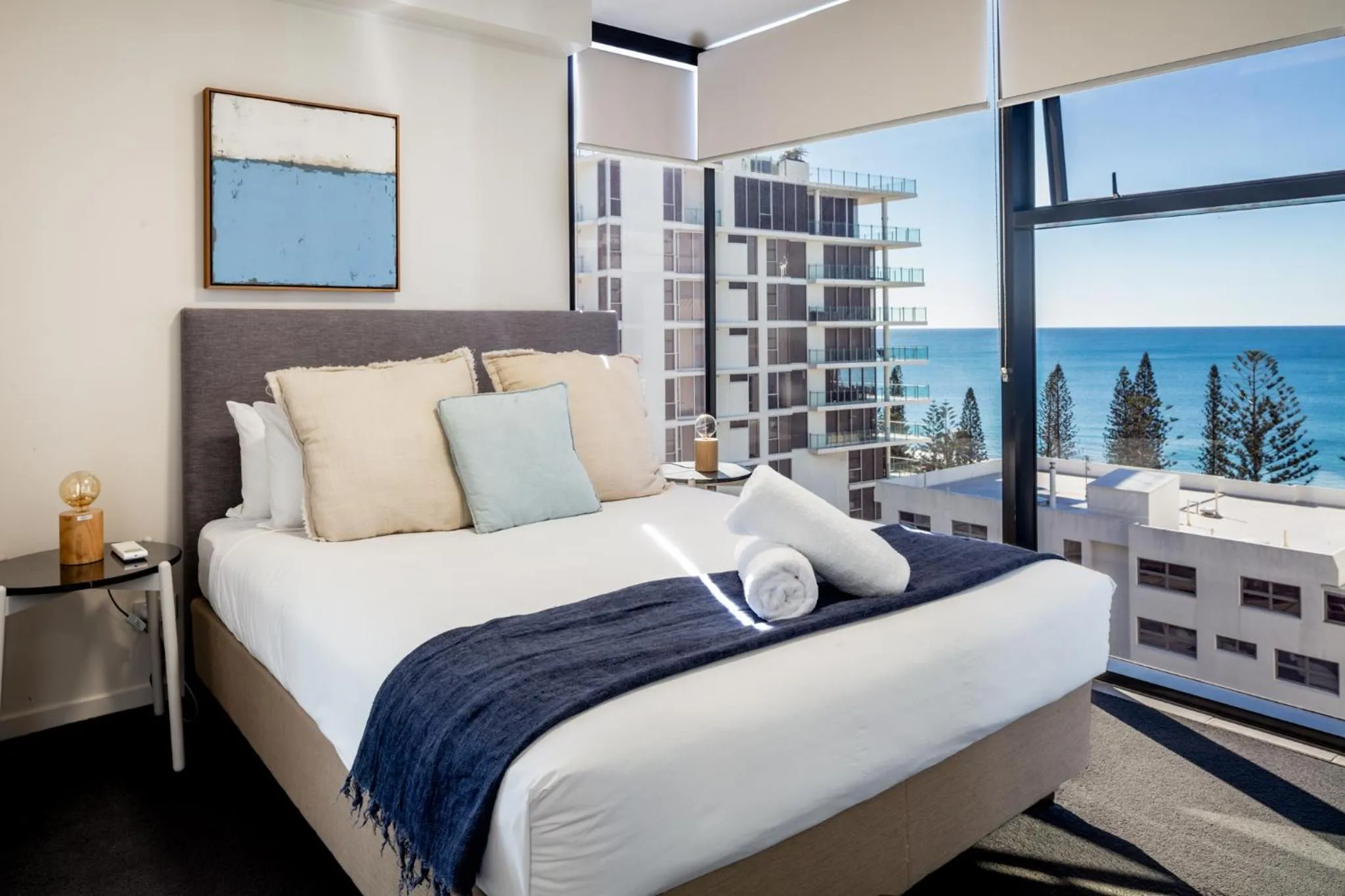 Two-Bedroom Apartment with Water View in First Light Mooloolaba, an Ascend Collection Hotel