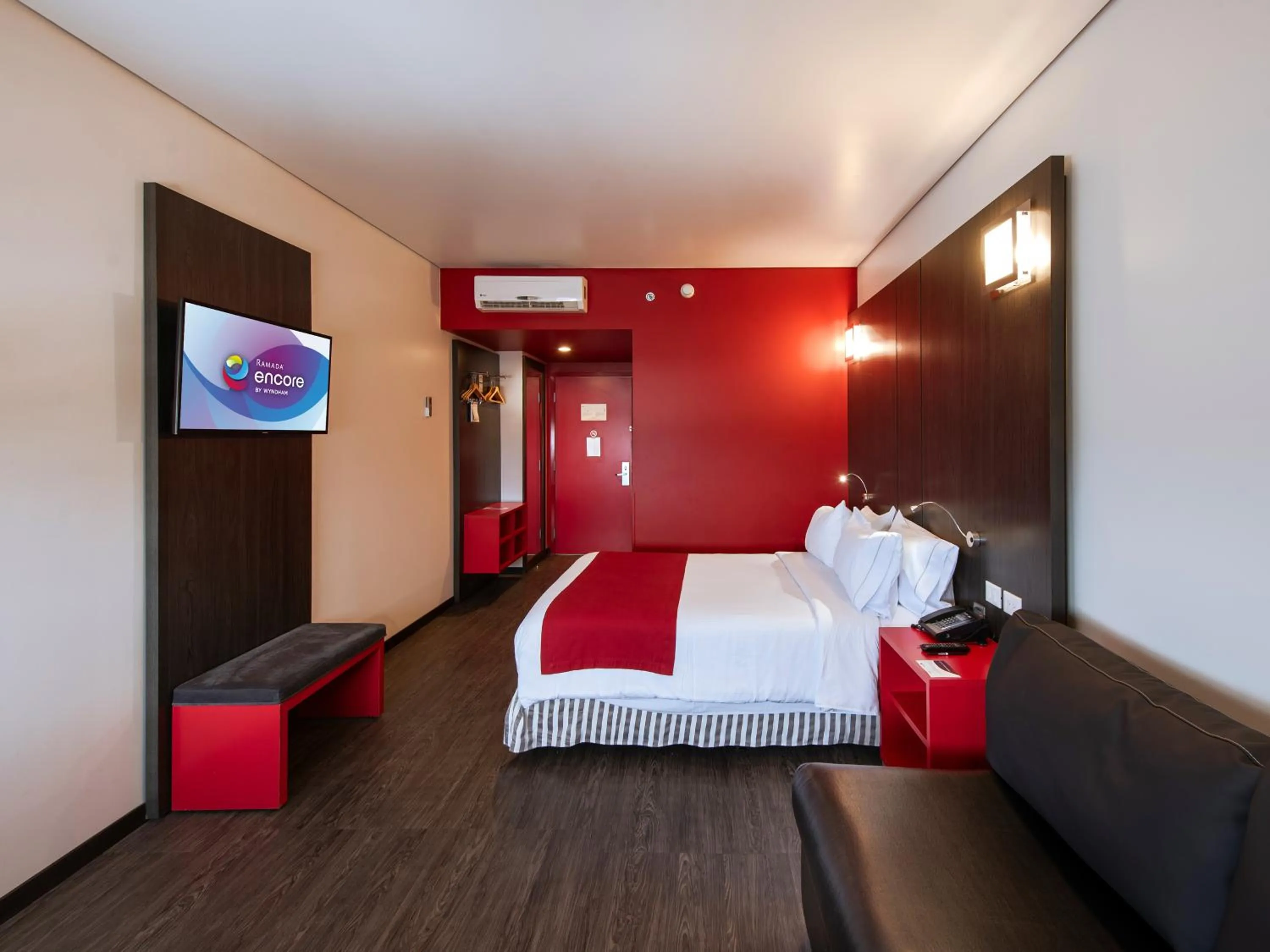 Queen Room with Sofa Bed - Non-Smoking in Ramada Encore by Wyndham Puebla