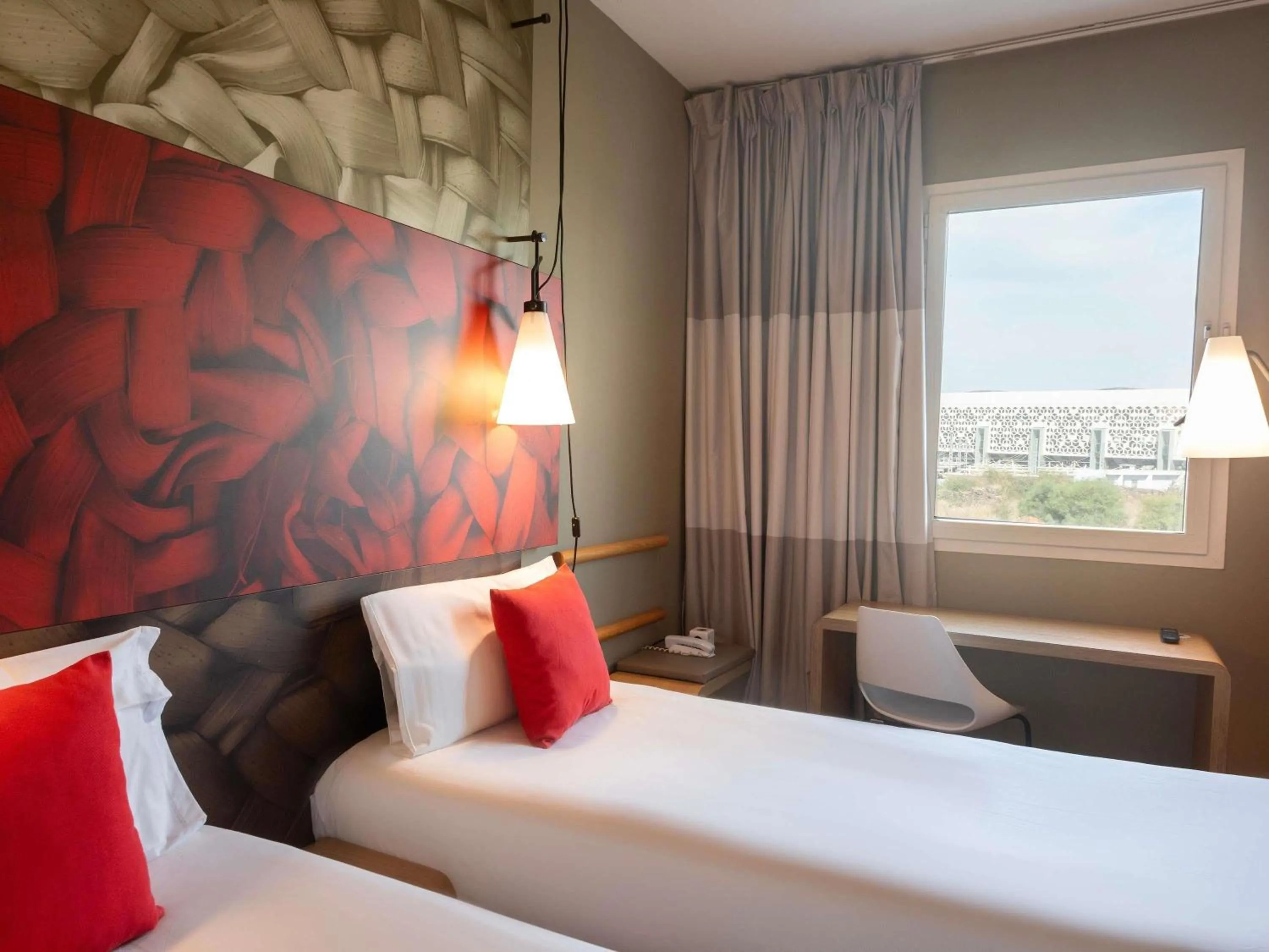 Standard Twin Room in Ibis Rabat Agdal