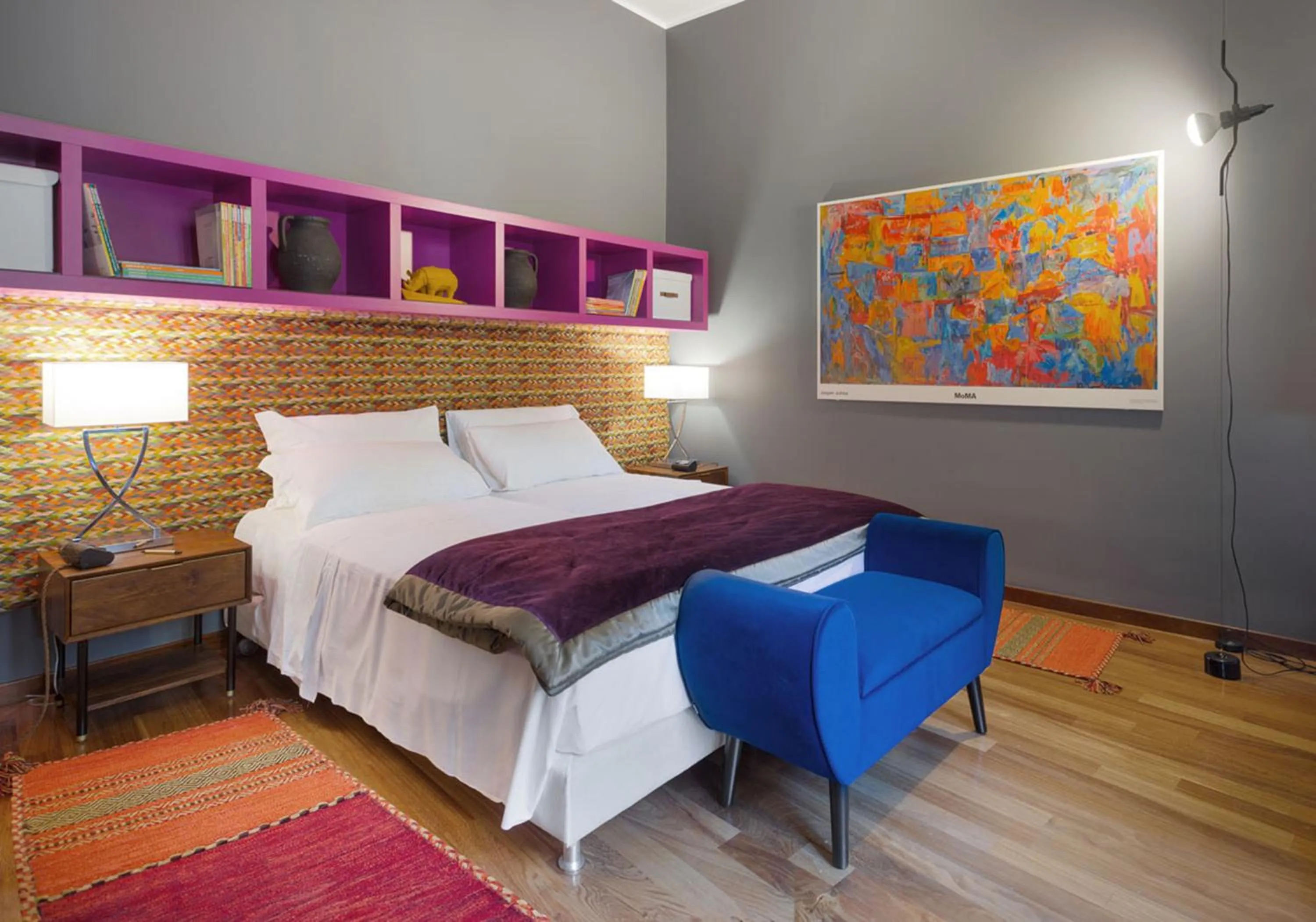 One-Bedroom Deluxe Apartment in L'obelisque maison de luxe