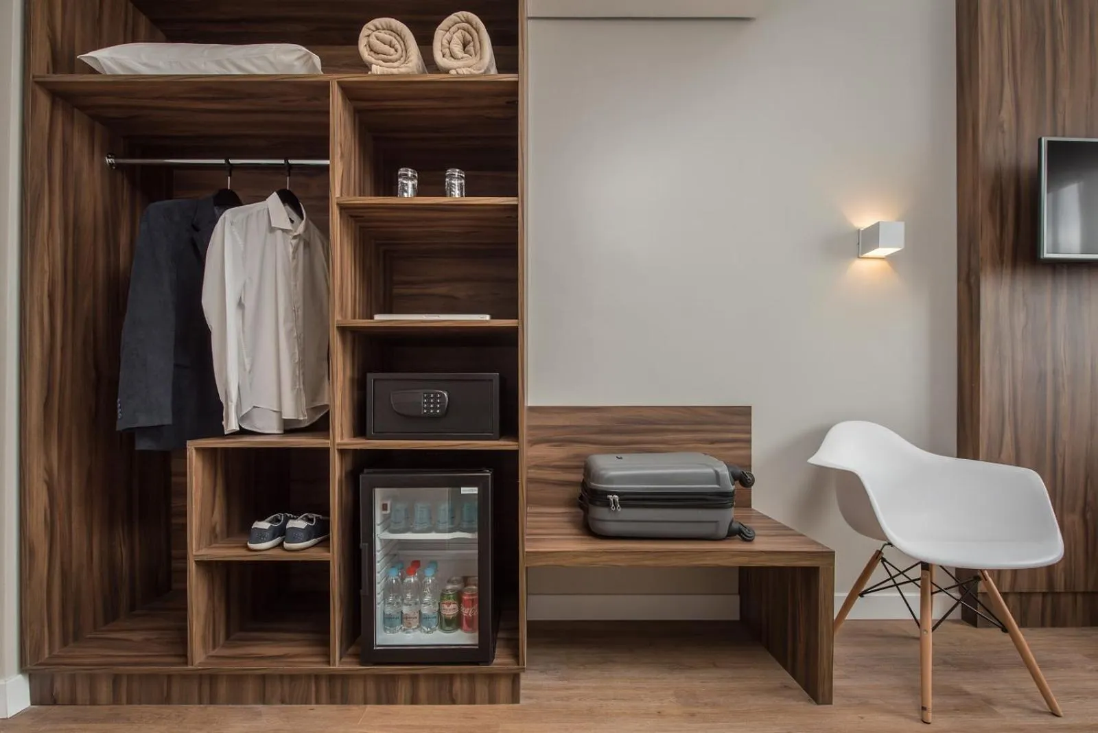 Standard Twin - single occupancy - 2 Camas Solteiro in Intercity Pátio Pinda Hotel & Resort