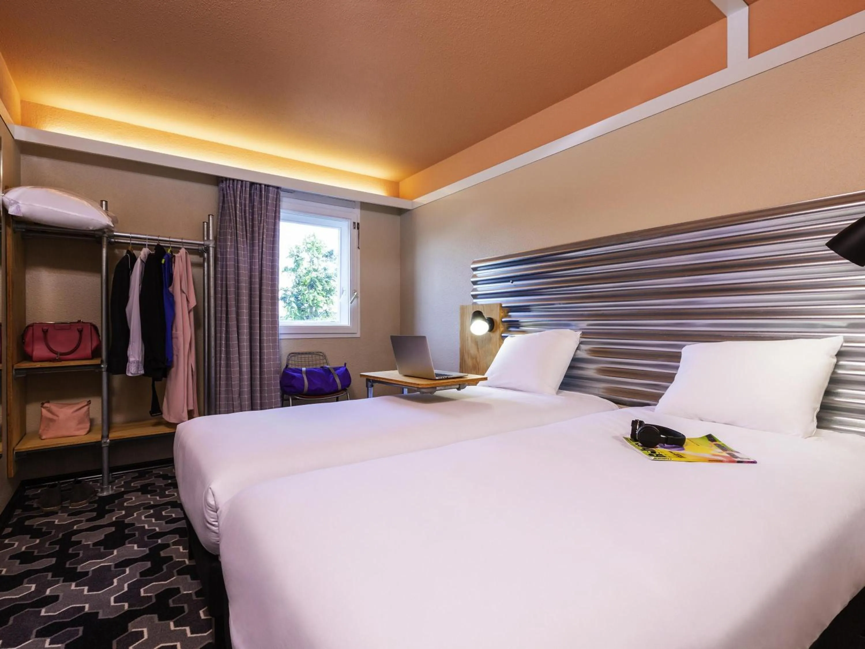 Standard Twin Room in Ibis Styles Bobigny Centre Préfecture