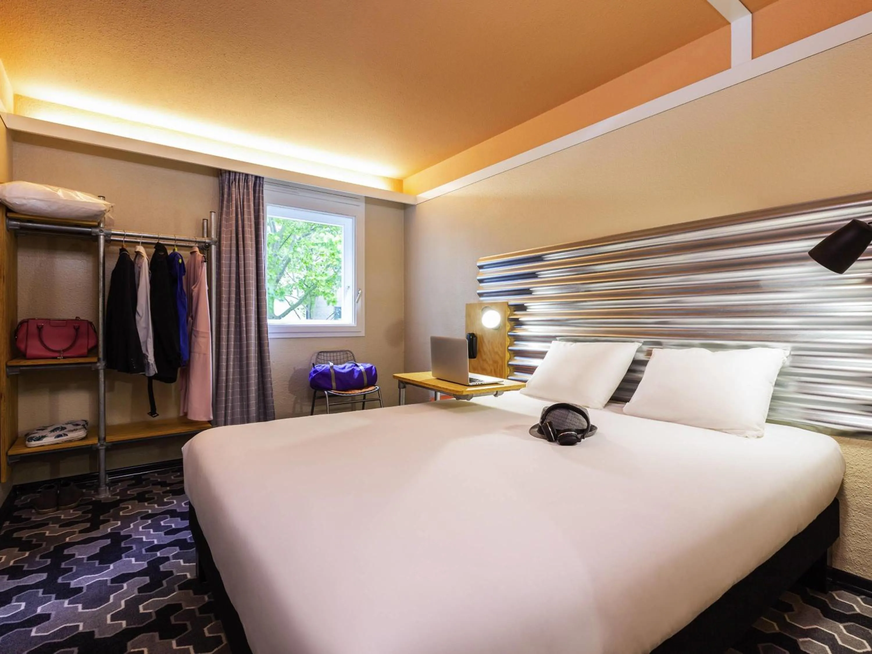 Standard Double Room in Ibis Styles Bobigny Centre Préfecture