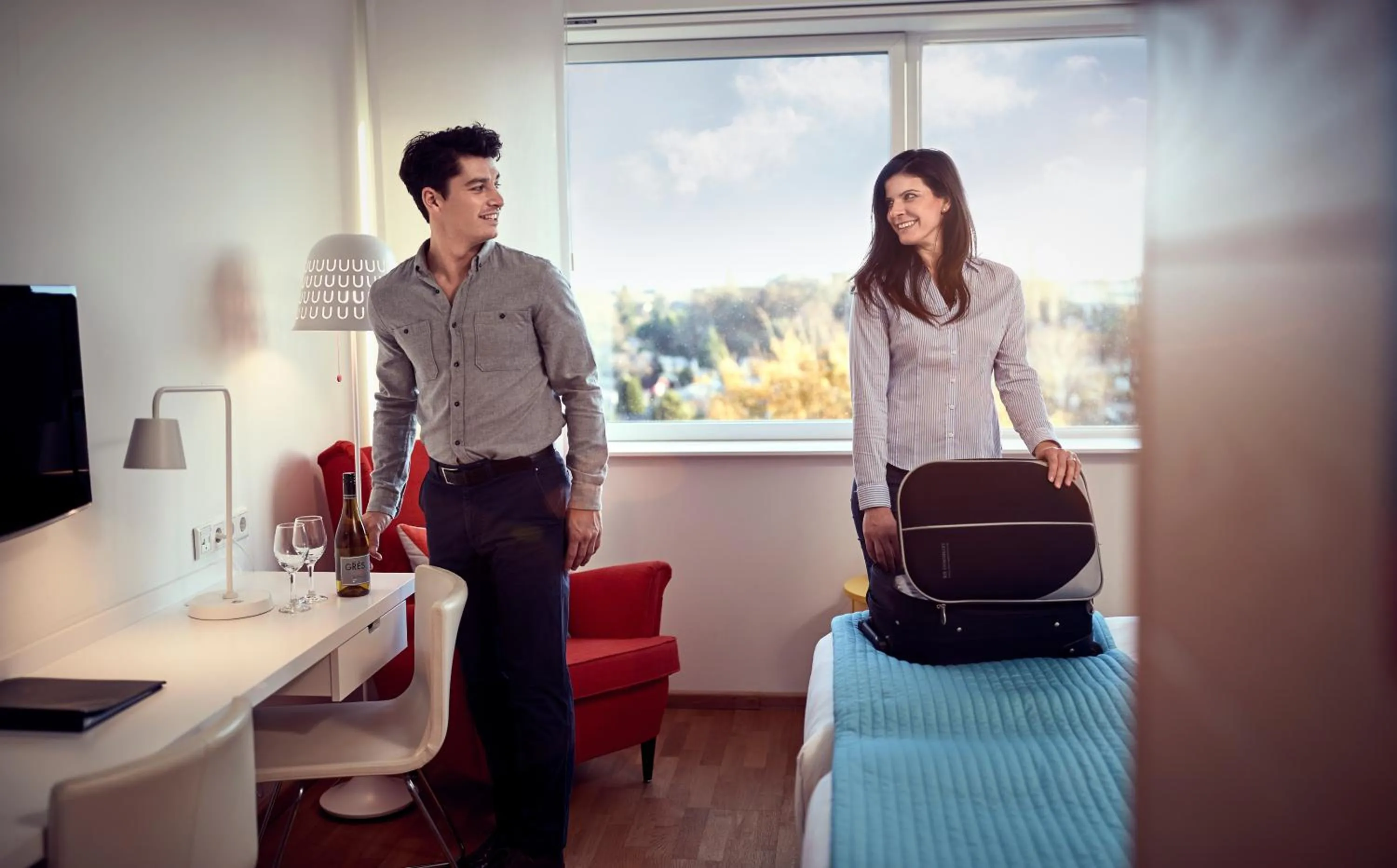 Double Room with Spa Bath in WestCord Hotel Delft