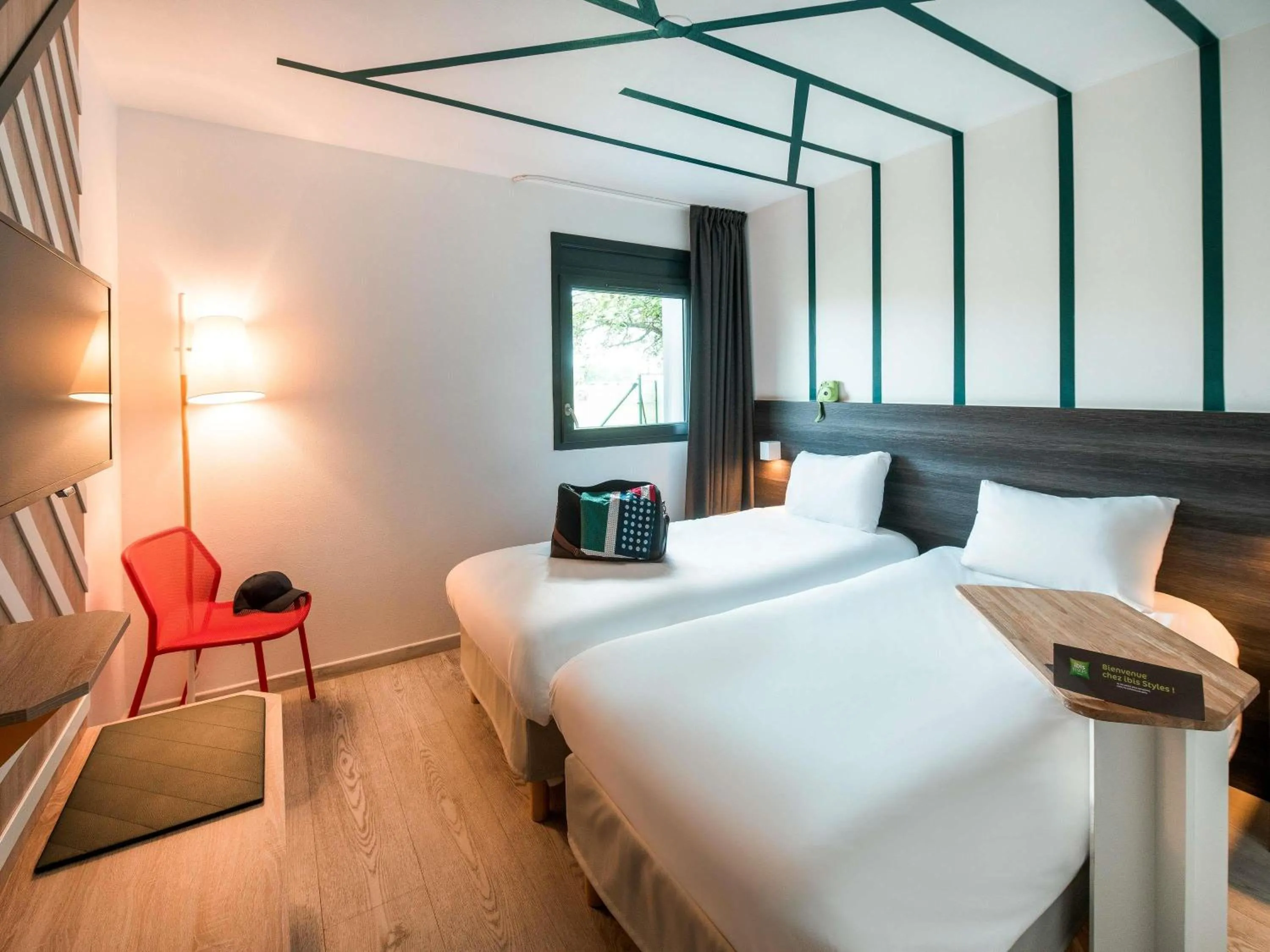 Standard Double Room in ibis Styles Rouen Val De Reuil