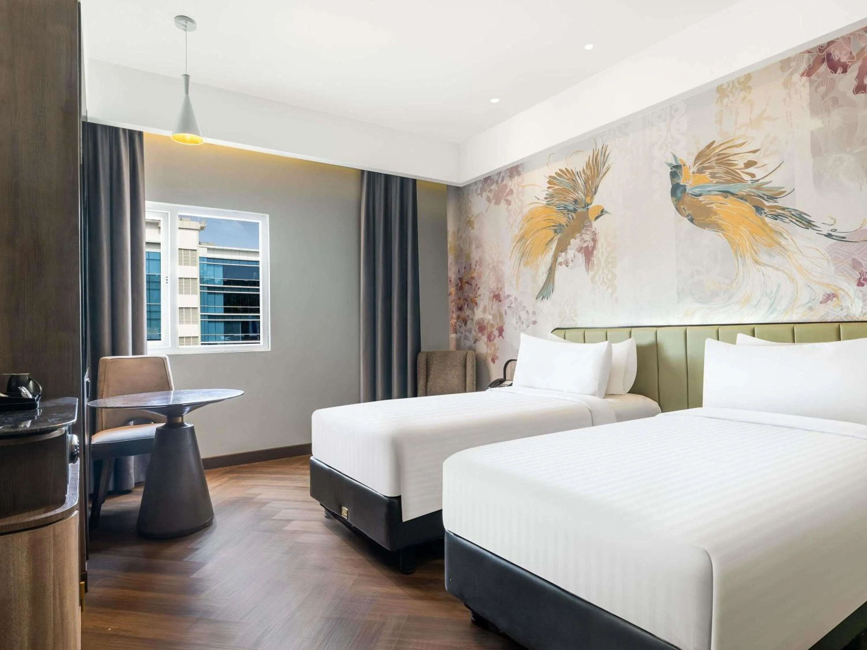 Deluxe Room Twin Beds in Mercure Jayapura