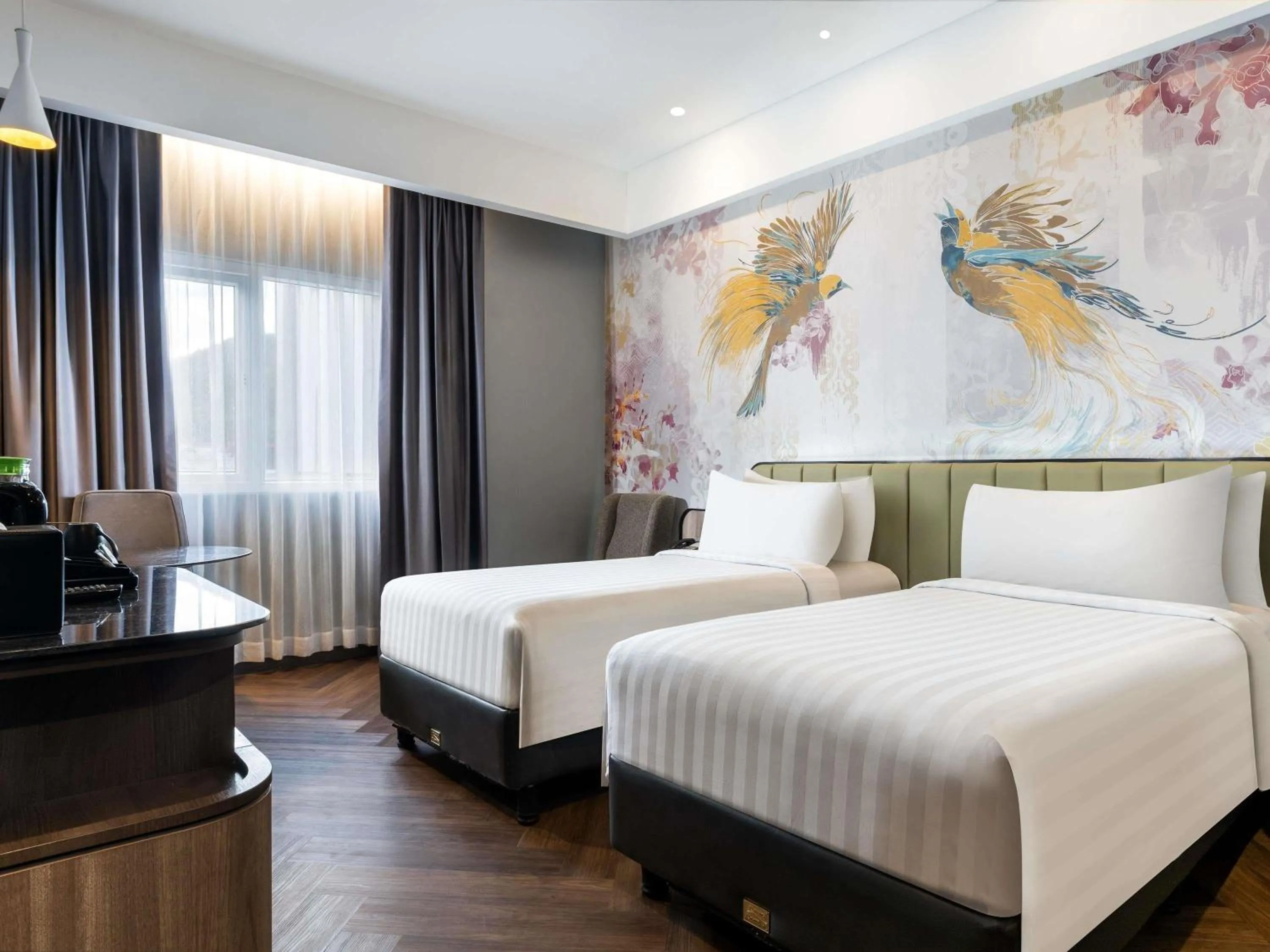 Superior Twin Room in Mercure Jayapura