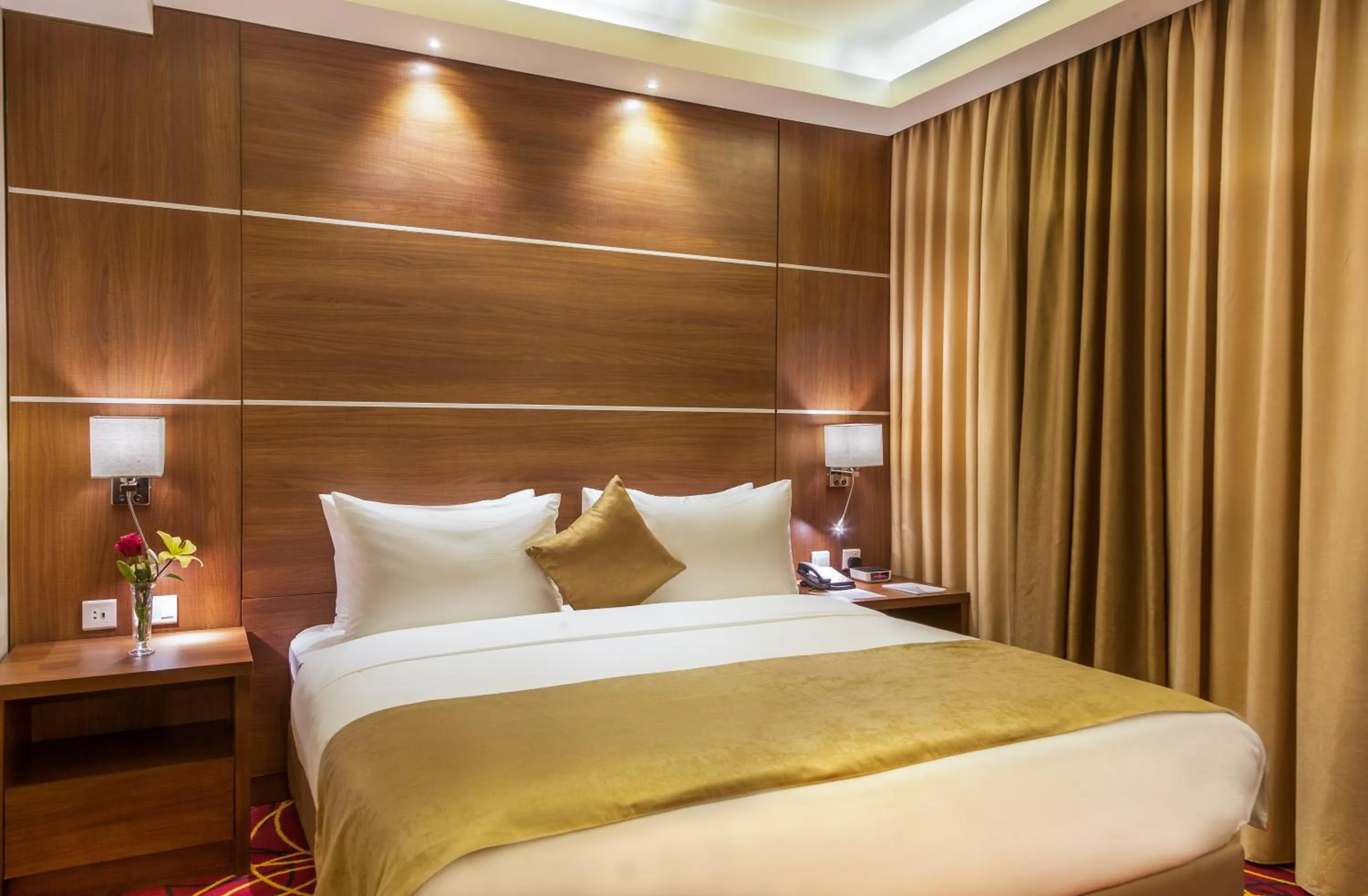 Deluxe King Room in Gerasa Hotel