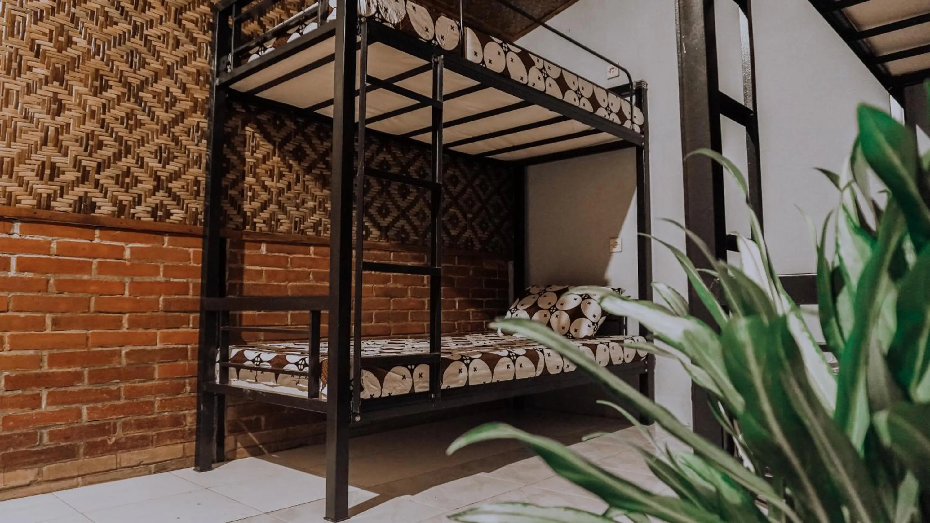 Bunk Bed in Female Dormitory Room   in Glory Homestay