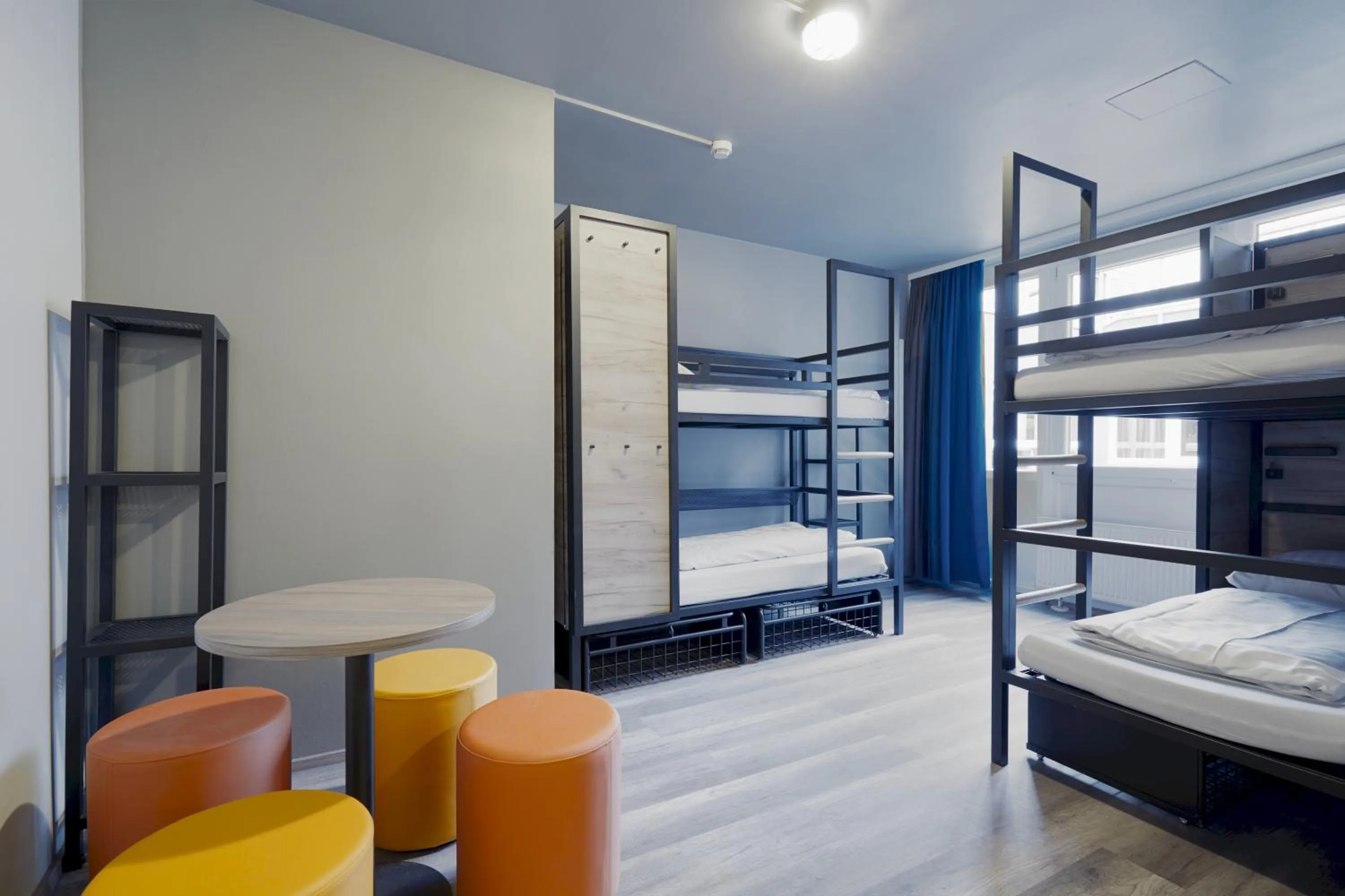 Bed in 4-Bed Dormitory Room in a&o Düsseldorf Hauptbahnhof