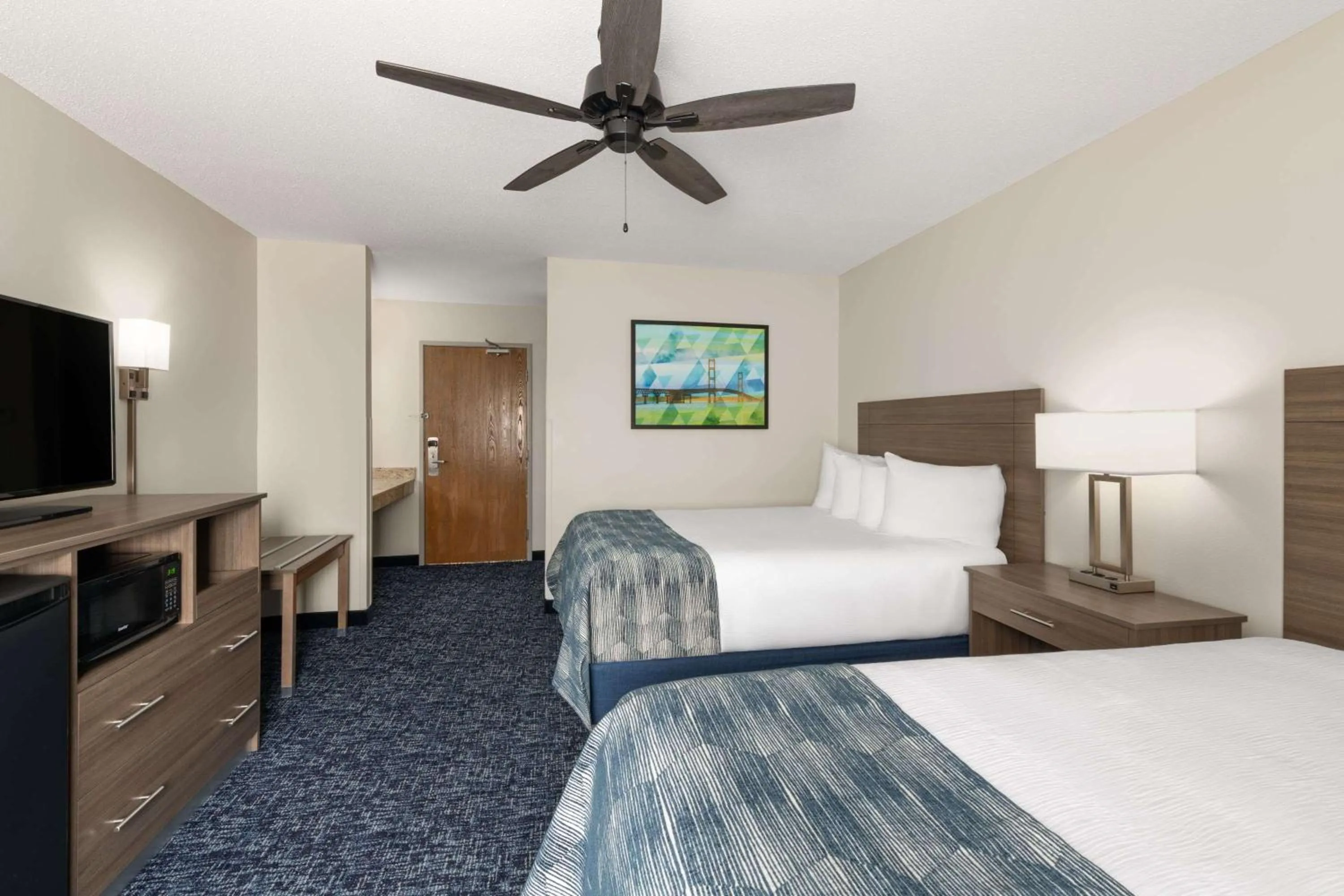 Queen Room with Two Queen Beds - Non-Smoking in Baymont by Wyndham Mt. Pleasant