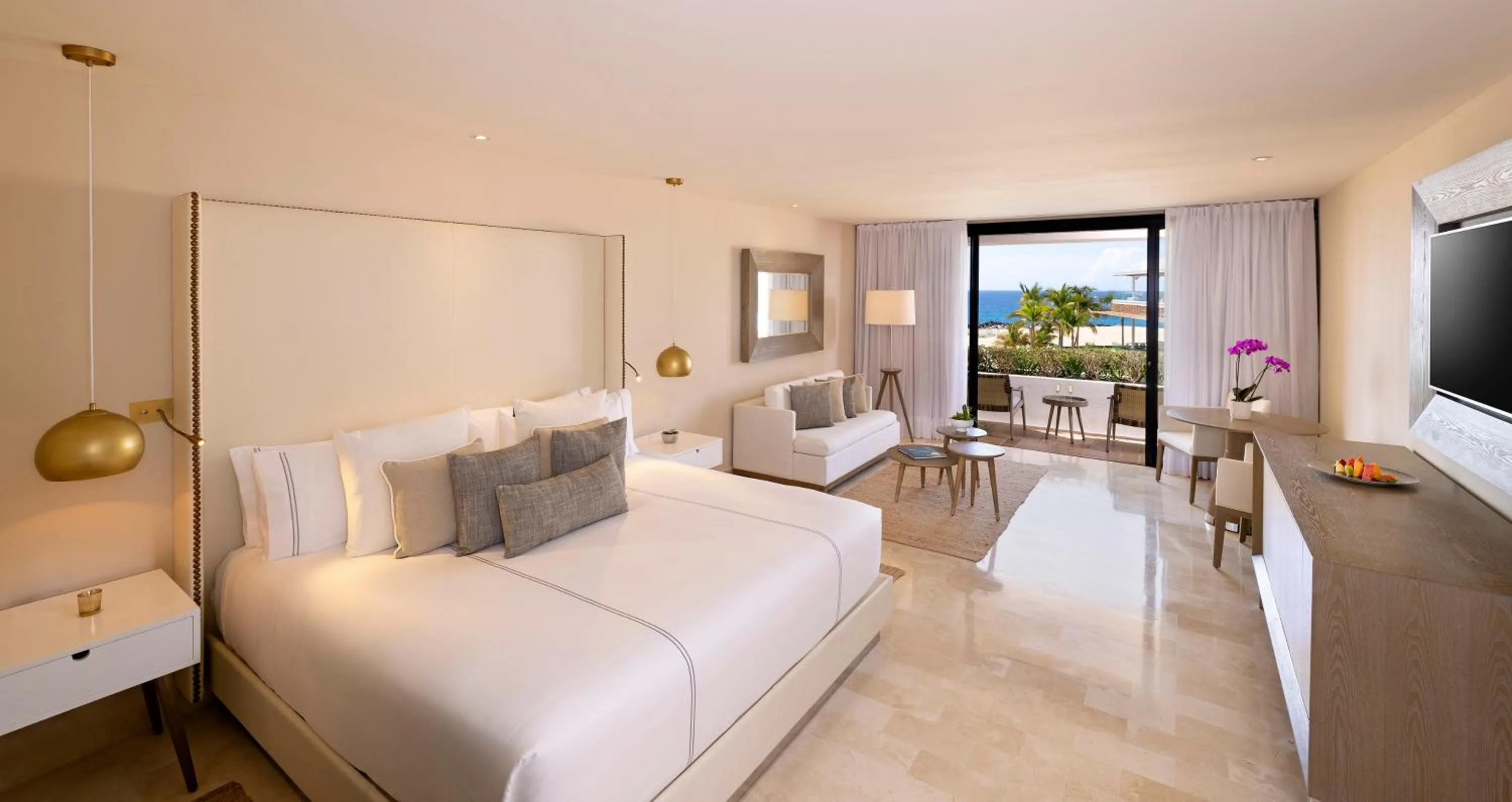 Junior Suite - single occupancy - Ocean Front in Paradisus Los Cabos - Adults Only - All Inclusive