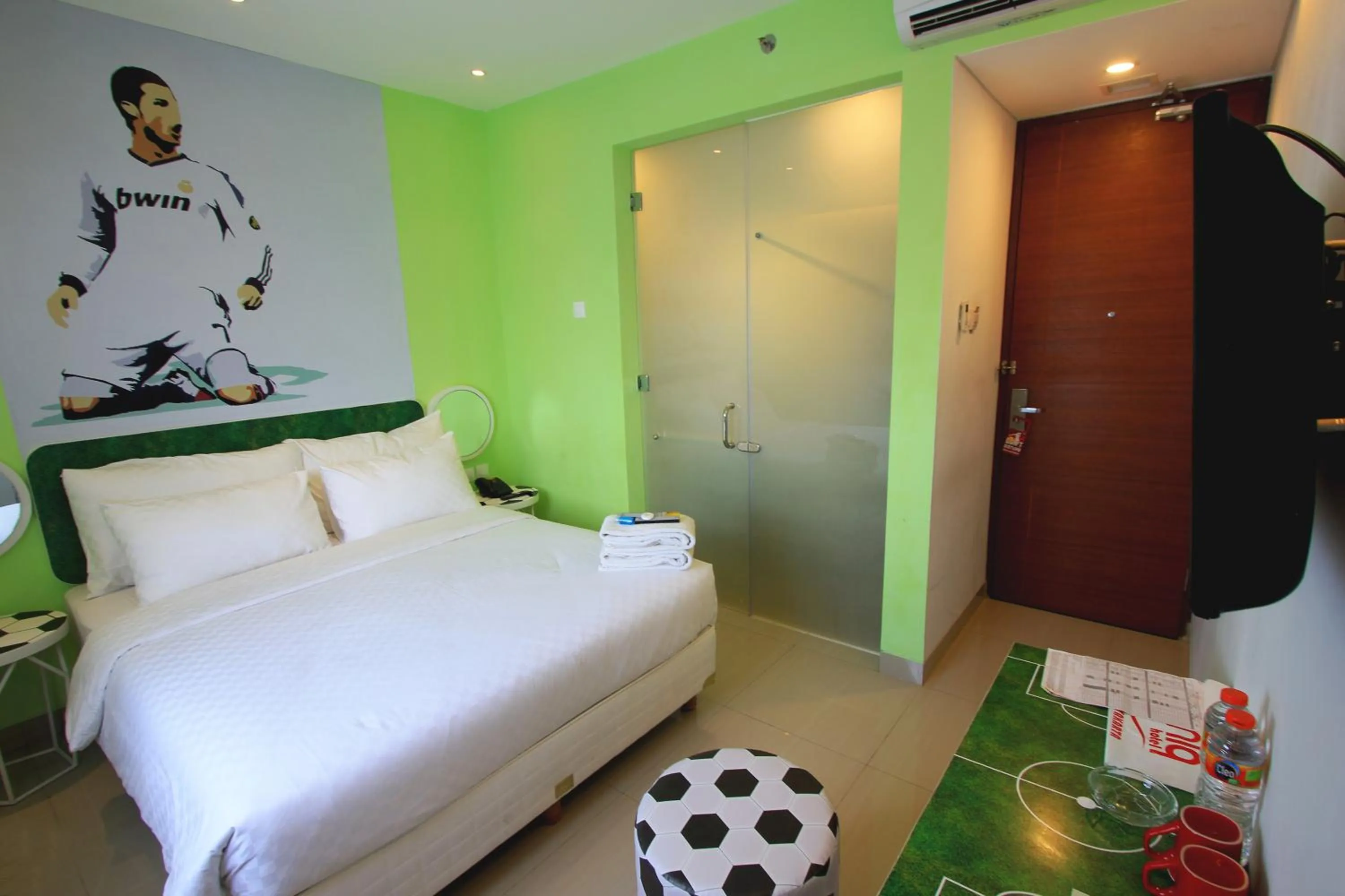 Standard Double Room in Uniq Hotel