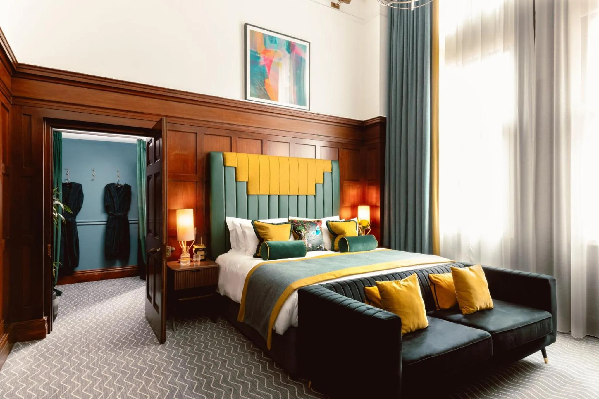 Suite 51 in Kimpton Clocktower by IHG