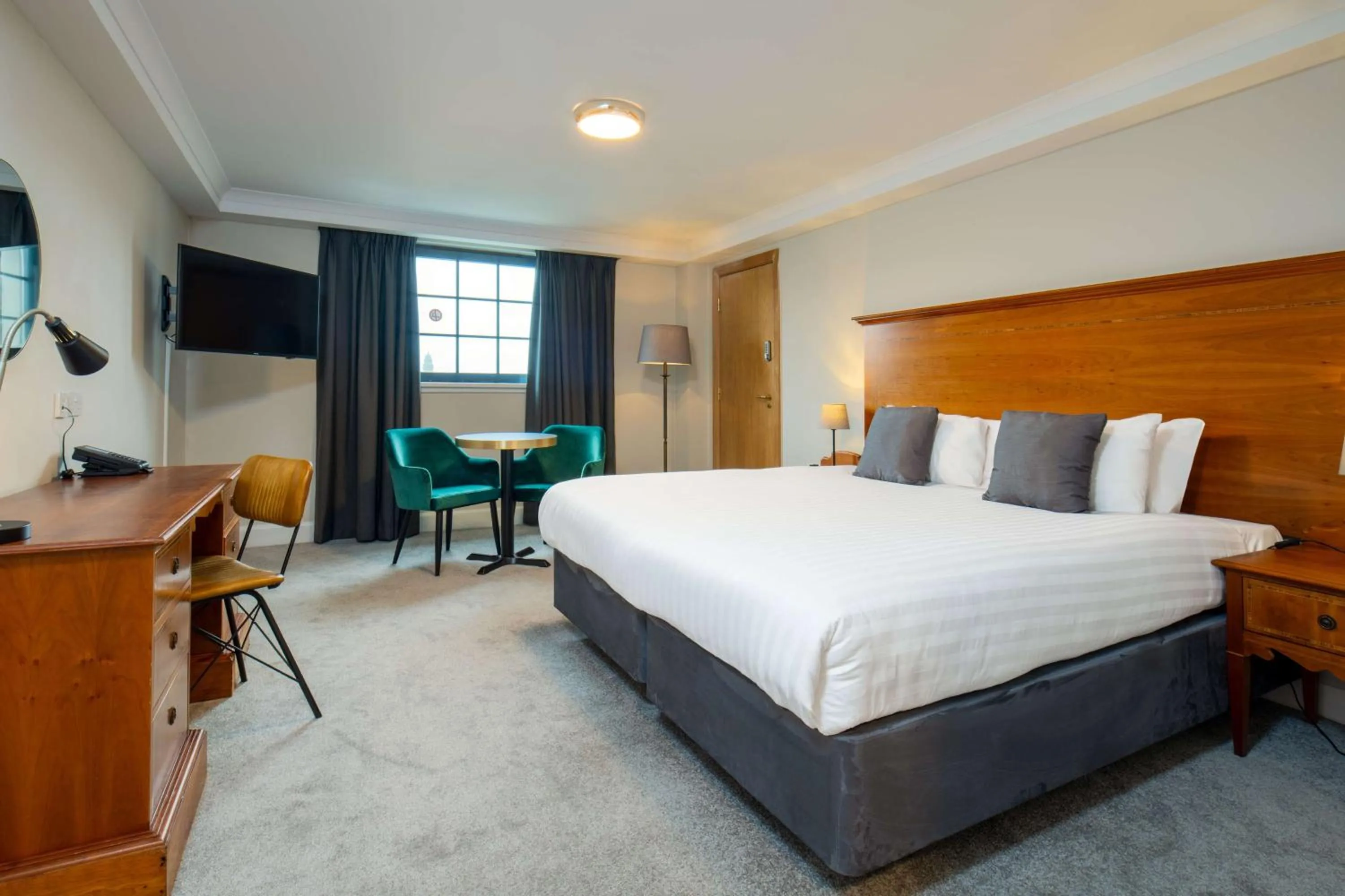 Standard Double Room in Glasgow Argyle Hotel, BW Signature Collection