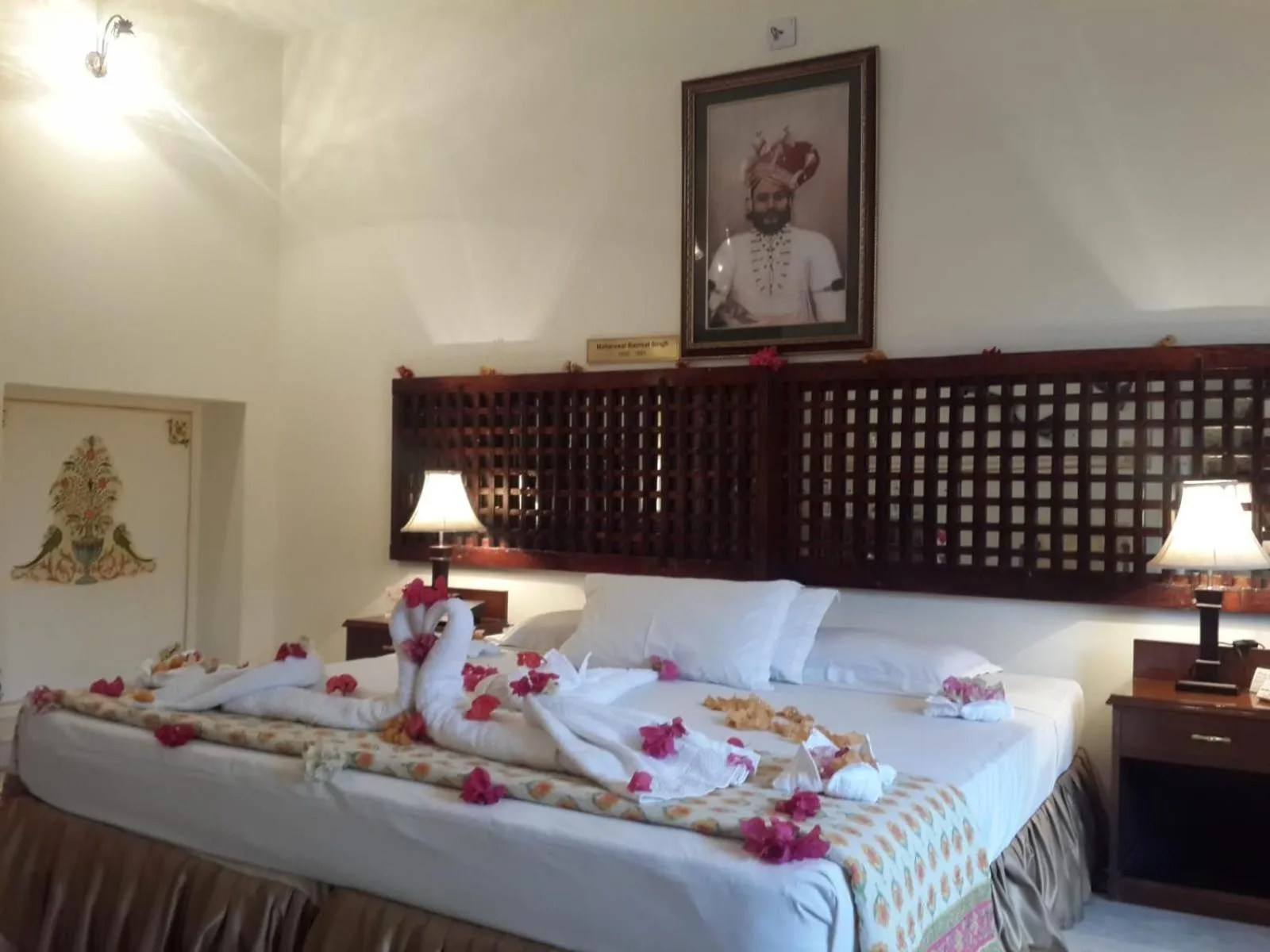 Superior Double Room in WelcomHeritage Mandir Palace