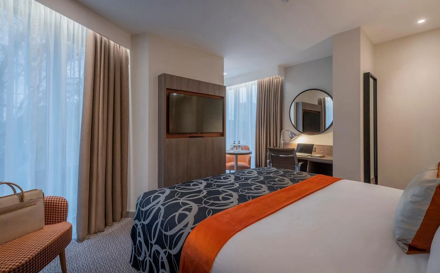 Deluxe Double Room in Clayton Hotel Limerick