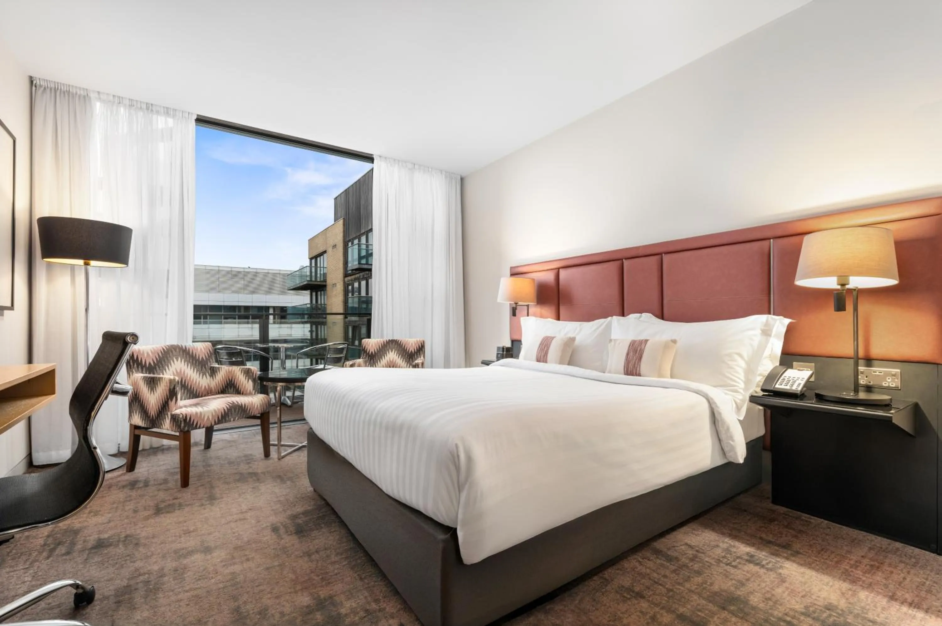 Deluxe with Balcony  in The Spencer Hotel