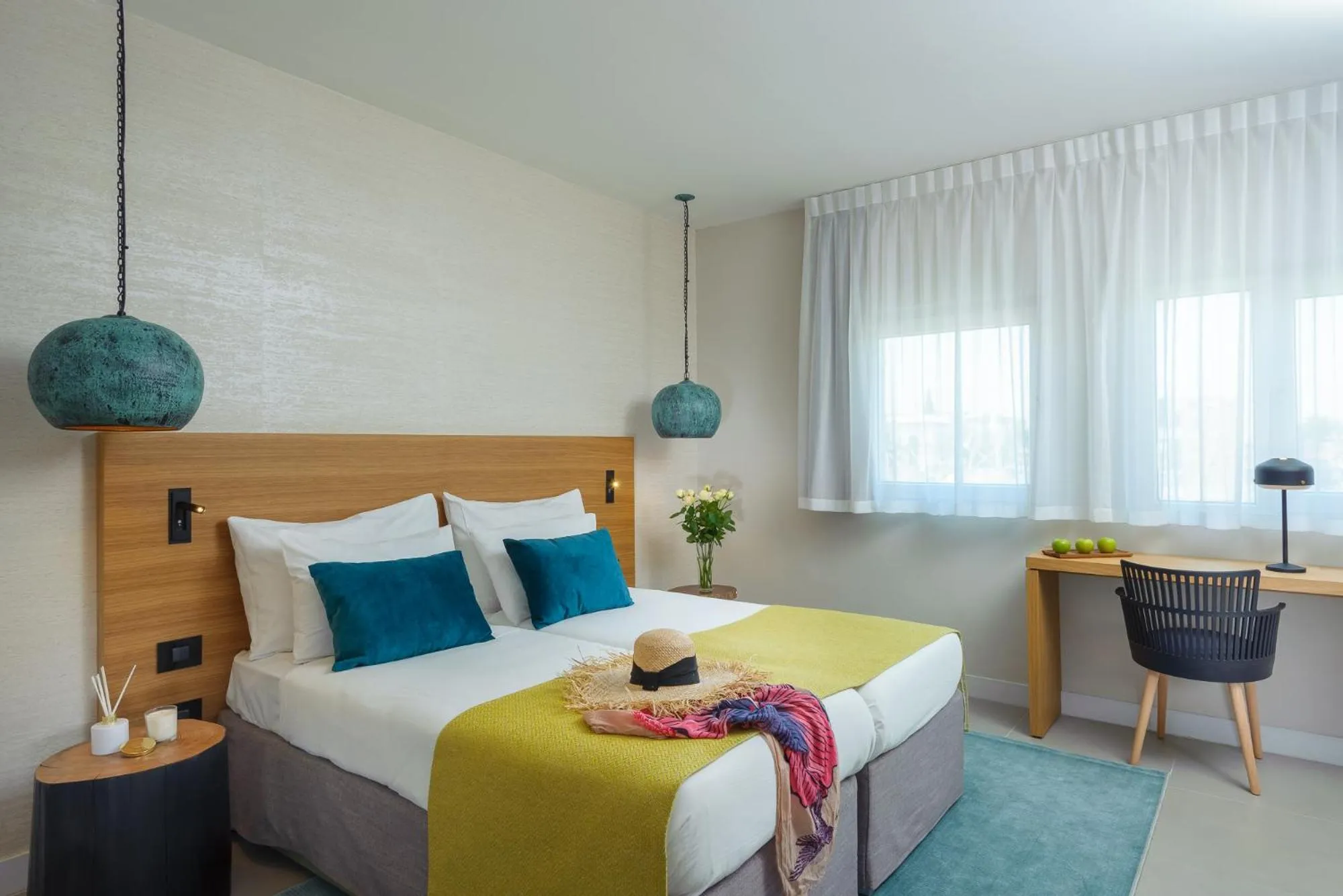 Deluxe Suite (twin/double) in Prima Galil Tiberias Hotel