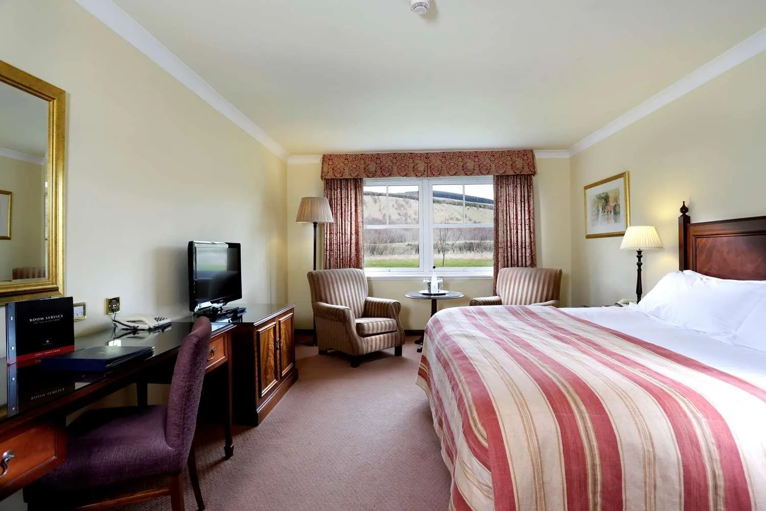 King Room - Disability Access in Macdonald Cardrona Hotel, Golf & Spa