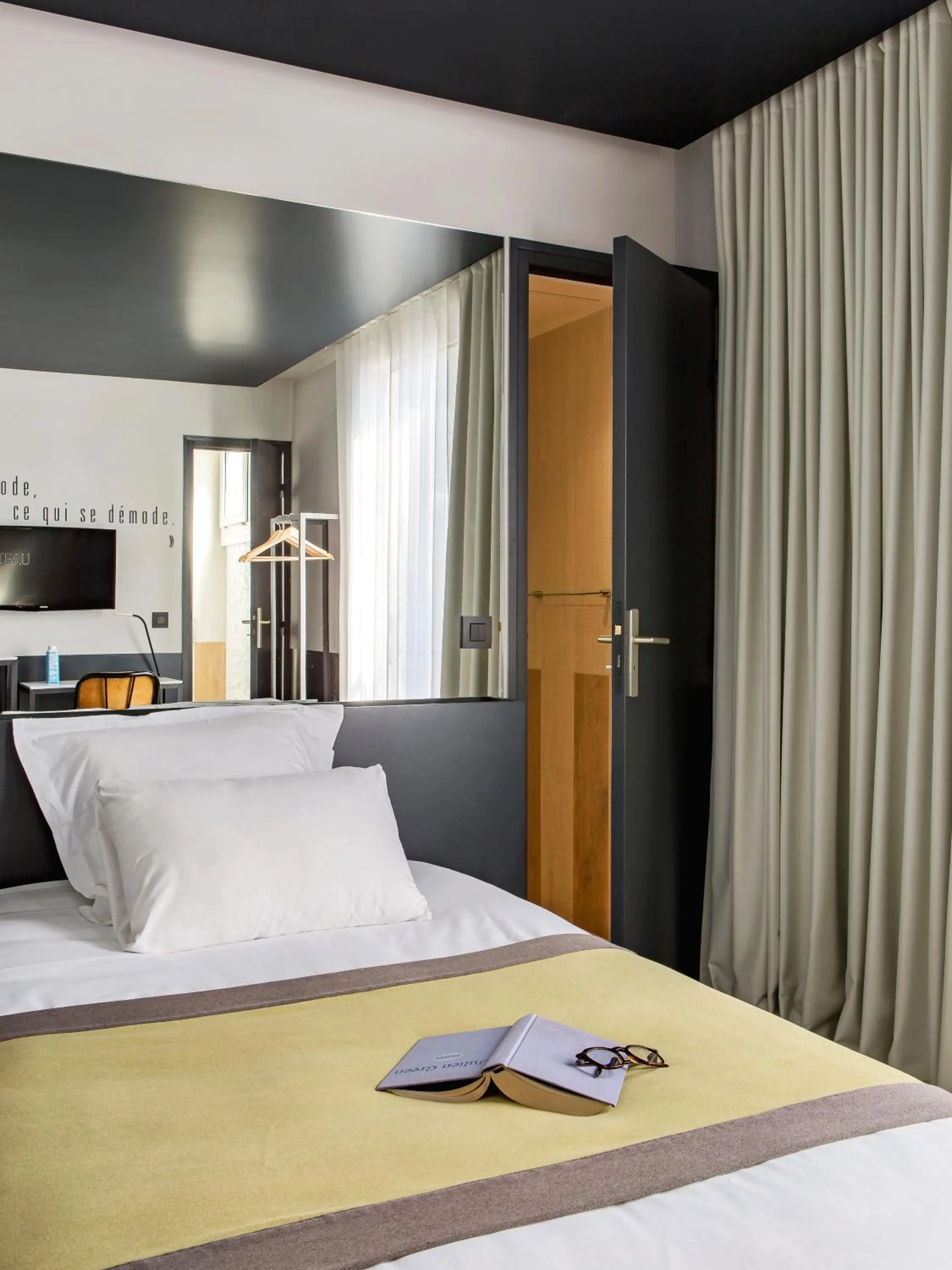 Double Room in Hôtel Gaston