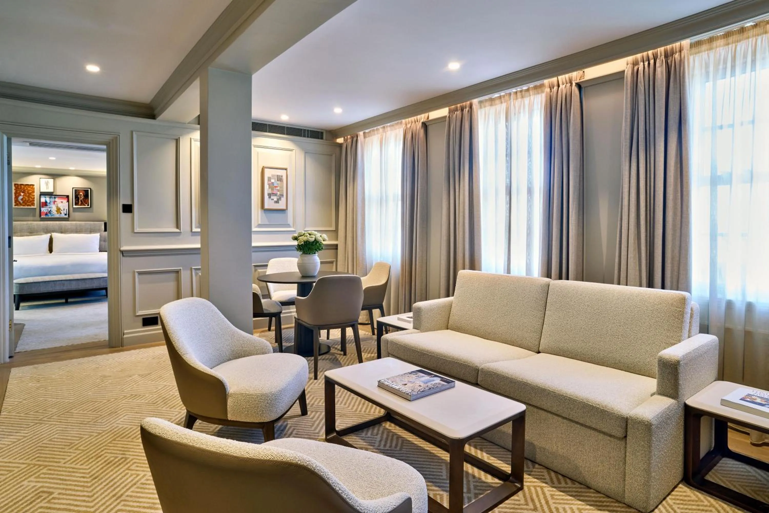 One-Bedroom Suite in Radisson Blu Hotel, London Bond Street