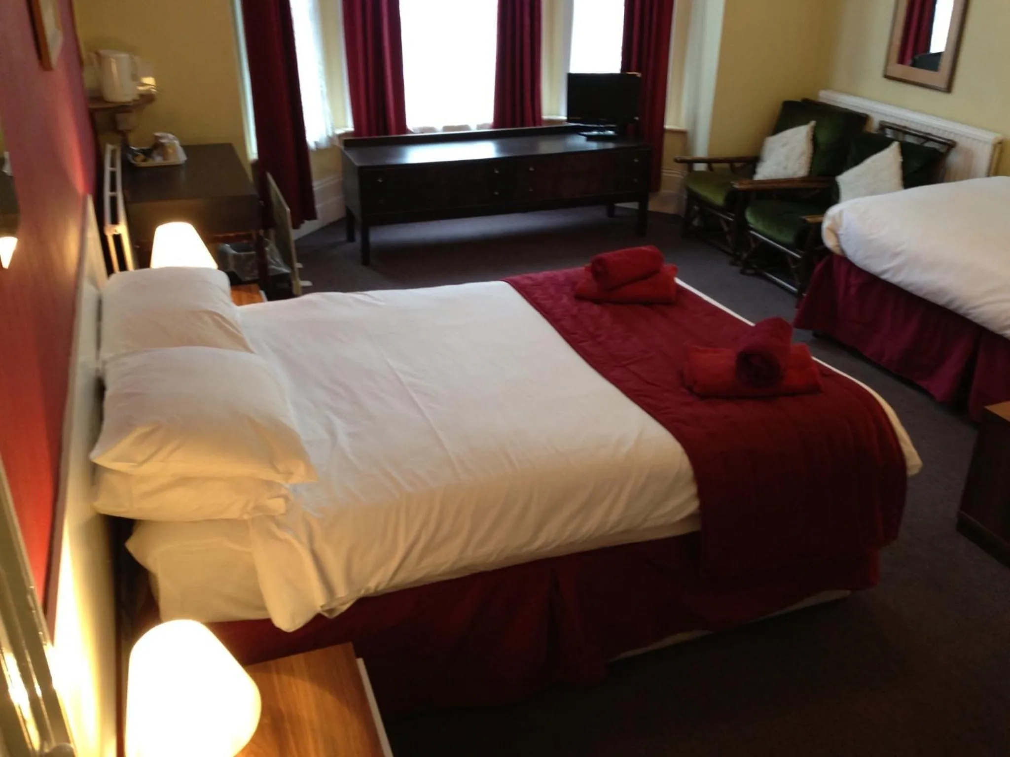 Double Room in Abbey Lodge Hotel