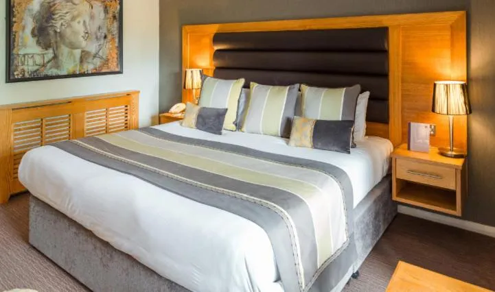 Large Double Room in Thornton Hall Hotel & Spa