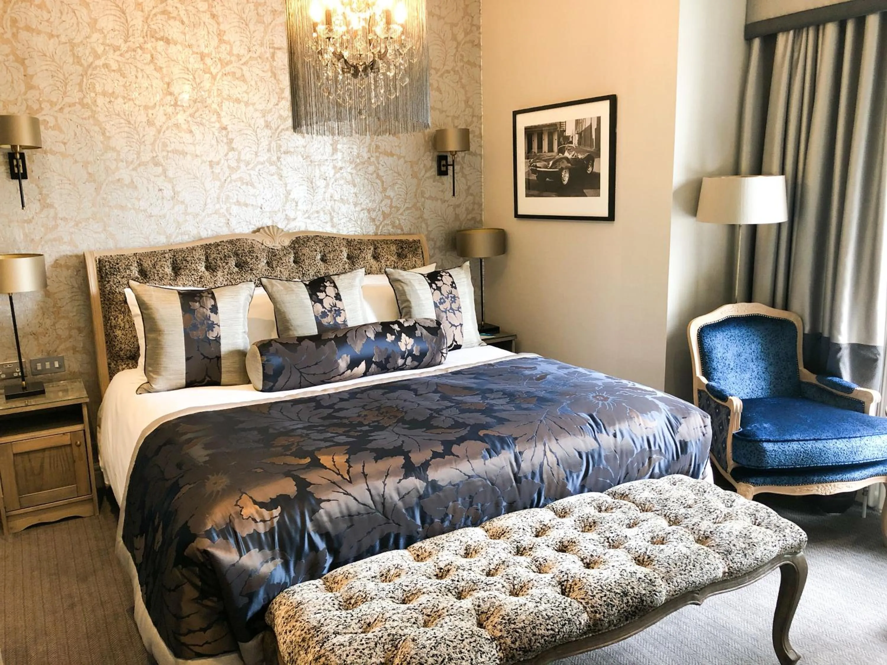 Deluxe King Room in Thornton Hall Hotel & Spa