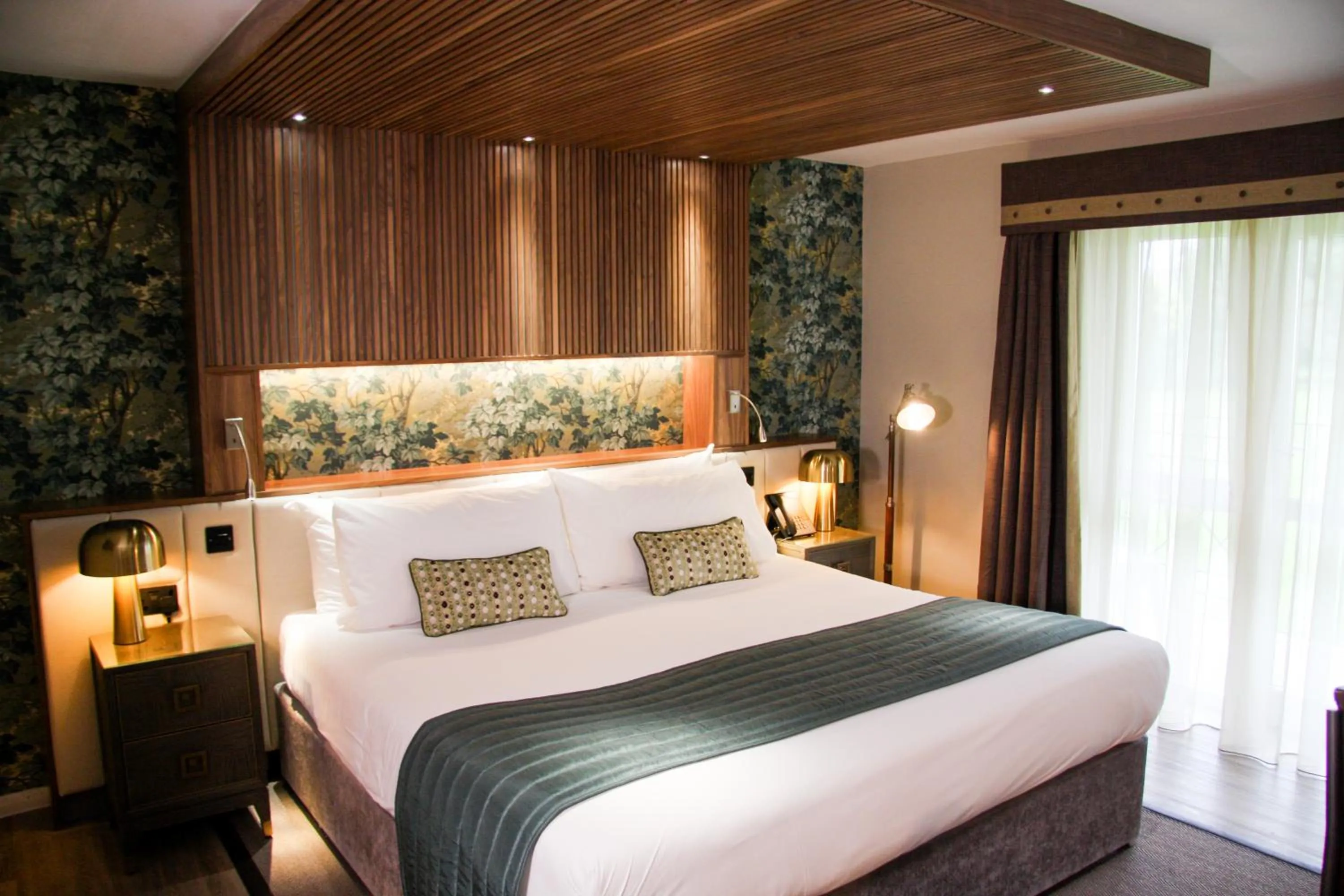 Superior Double Room in Thornton Hall Hotel & Spa