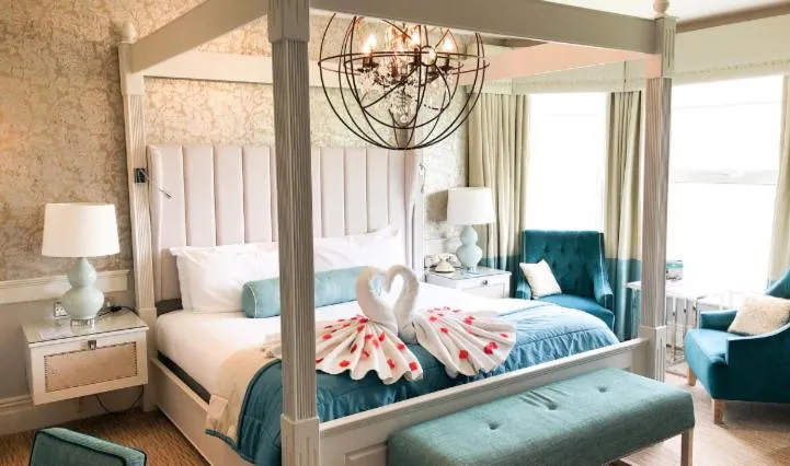 King Room with Garden View in Thornton Hall Hotel & Spa