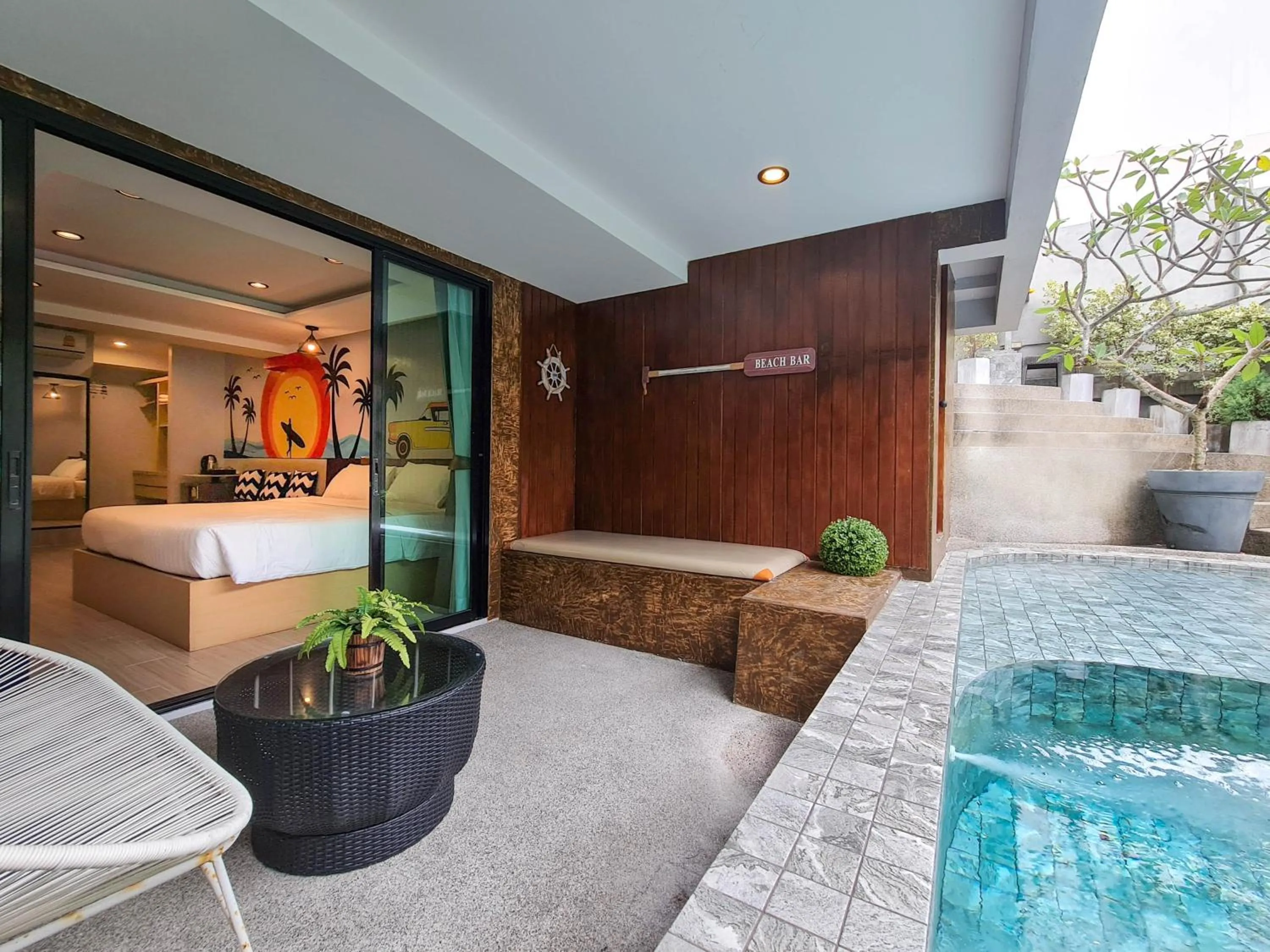 Grand Deluxe Room with Pool Access in OneLoft Hotel