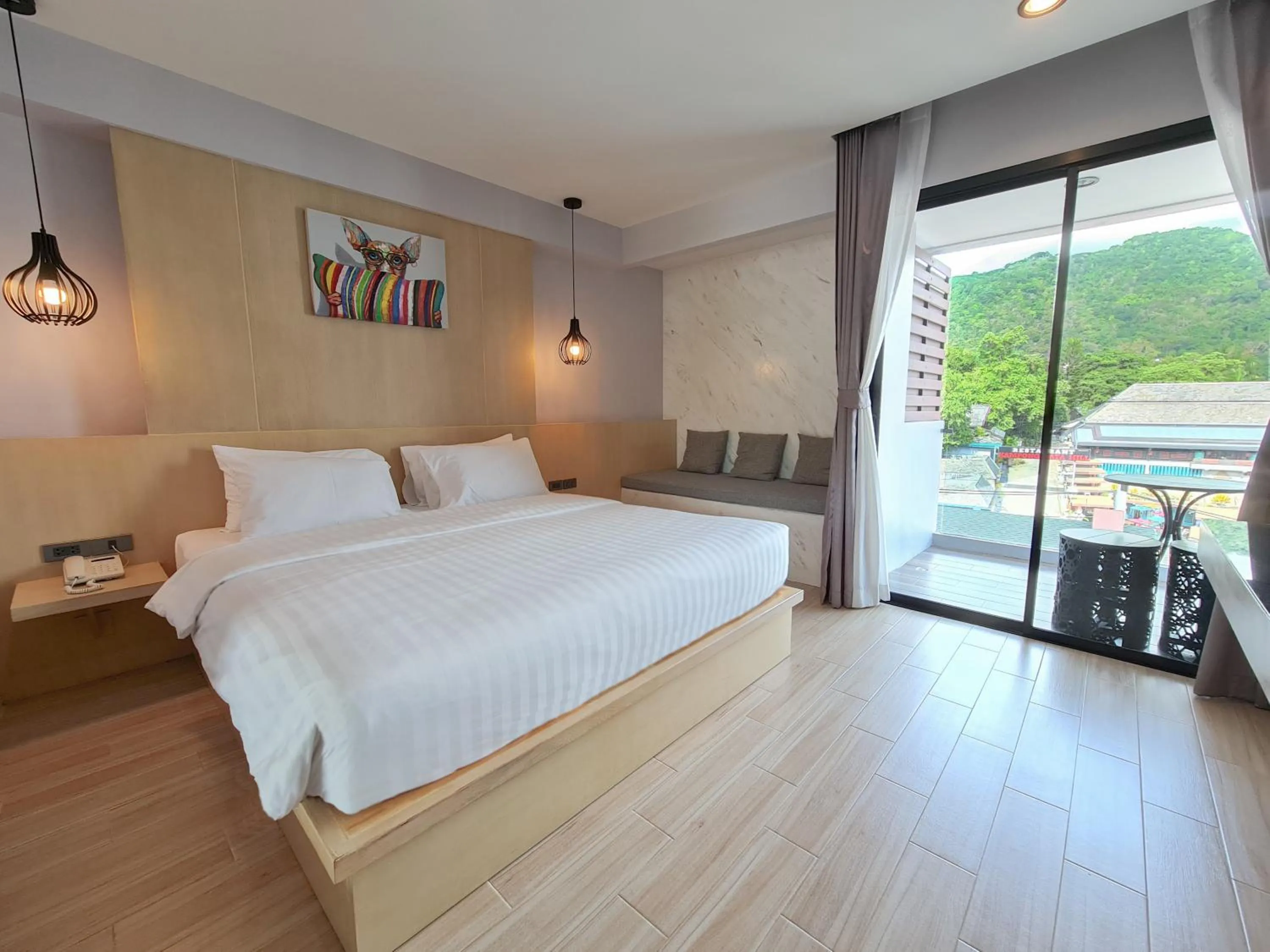 Deluxe Double Room in OneLoft Hotel