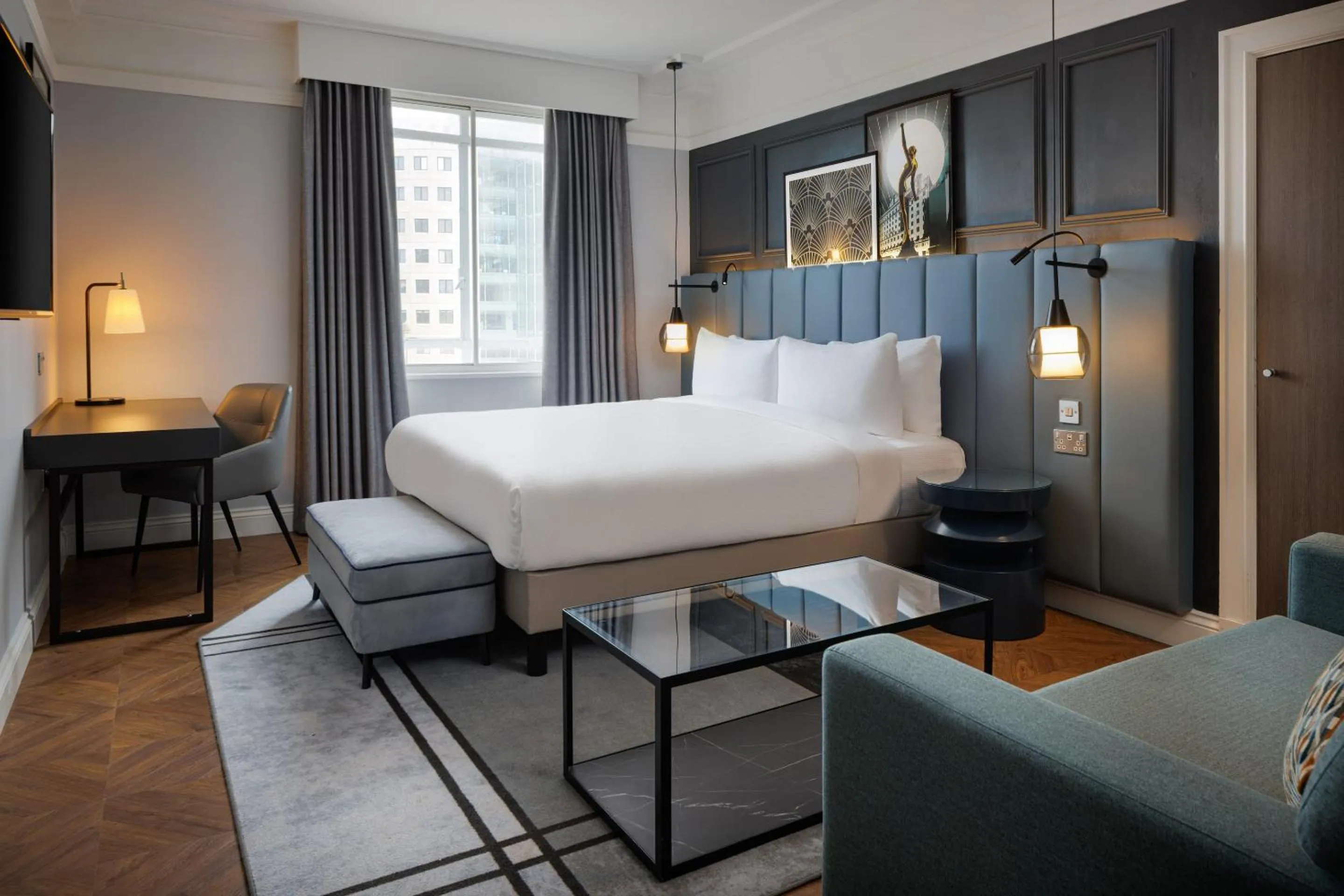 Superior Family City Square View in The Queens Hotel