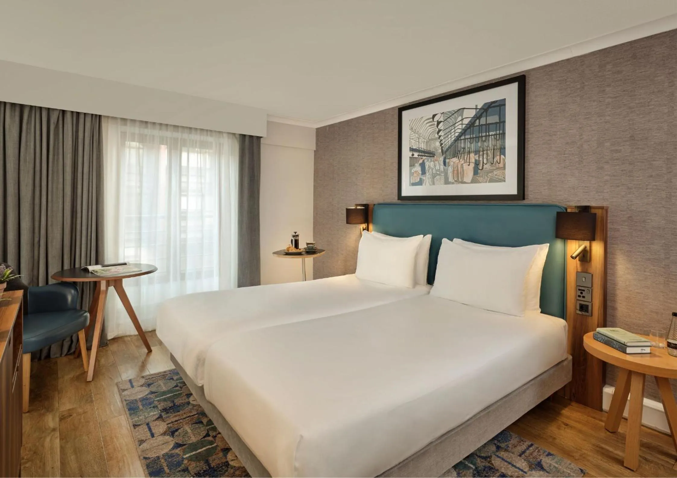 Classic Double or Twin Room in Citadines Barbican London