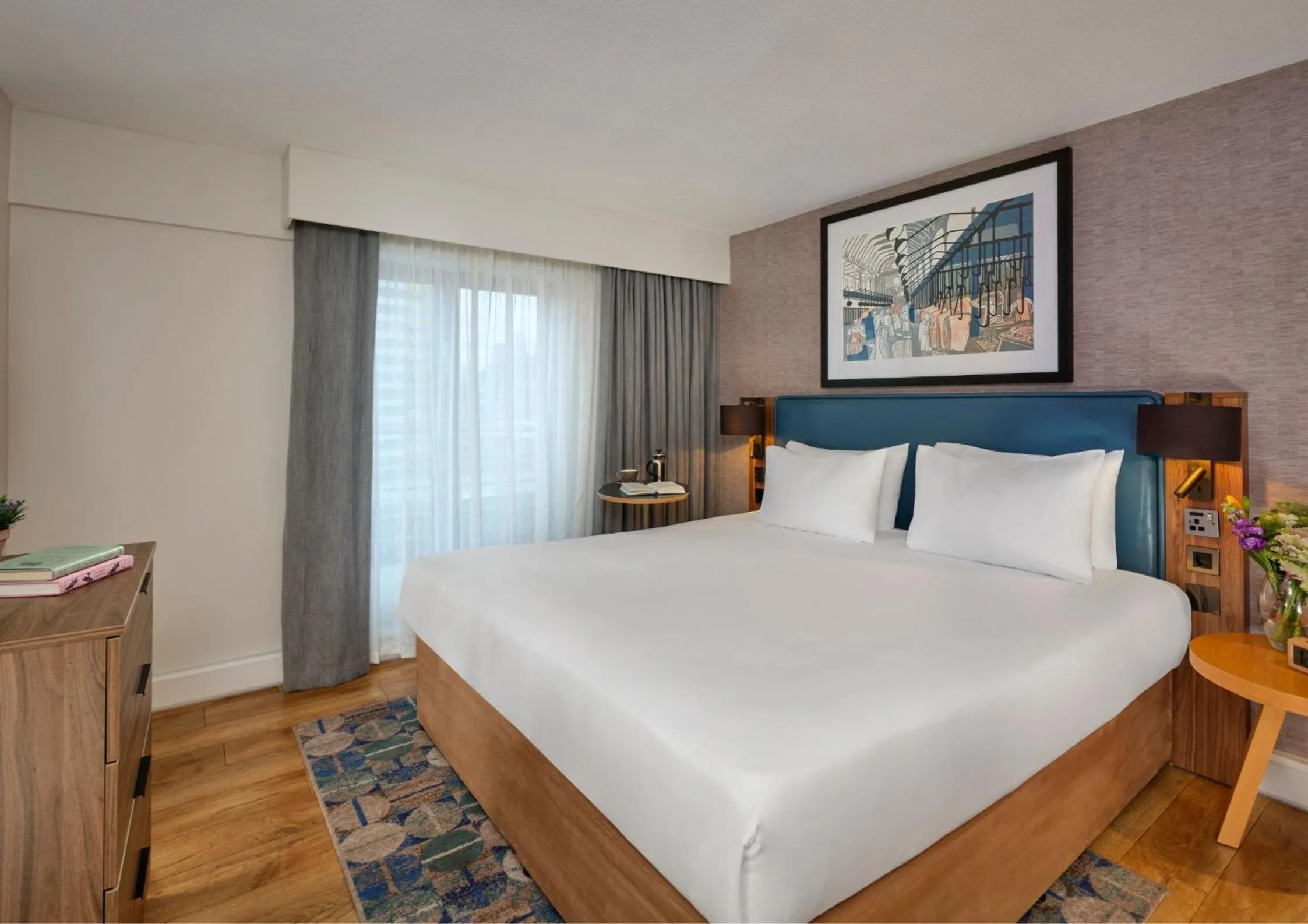 One-Bedroom Apartment in Citadines Barbican London