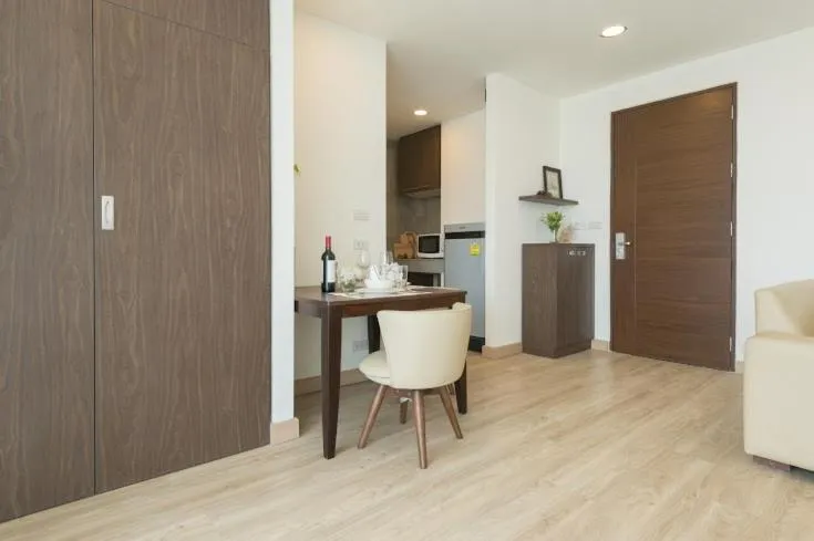 Studio Deluxe City View in The Garden 304