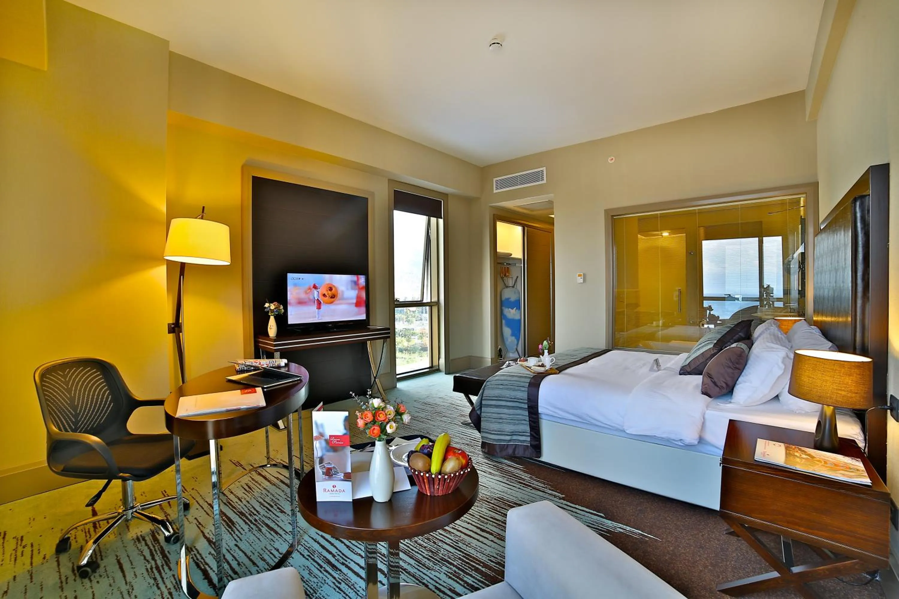 Standard King Room - single occupancy in Ramada By Wyndham Iskenderun