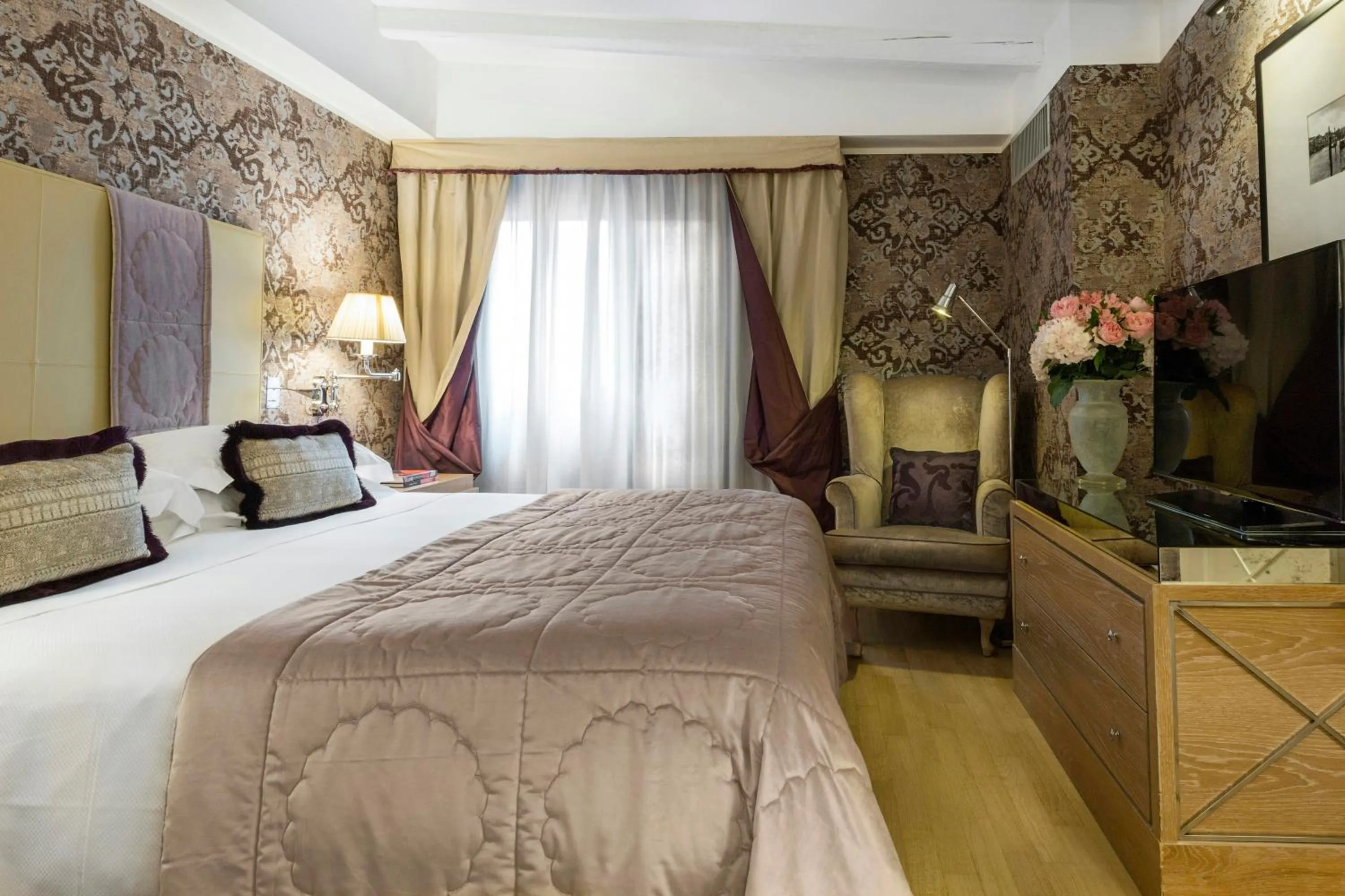 Presidenziale Suite - single occupancy in Splendid Venice - Starhotels Collezione