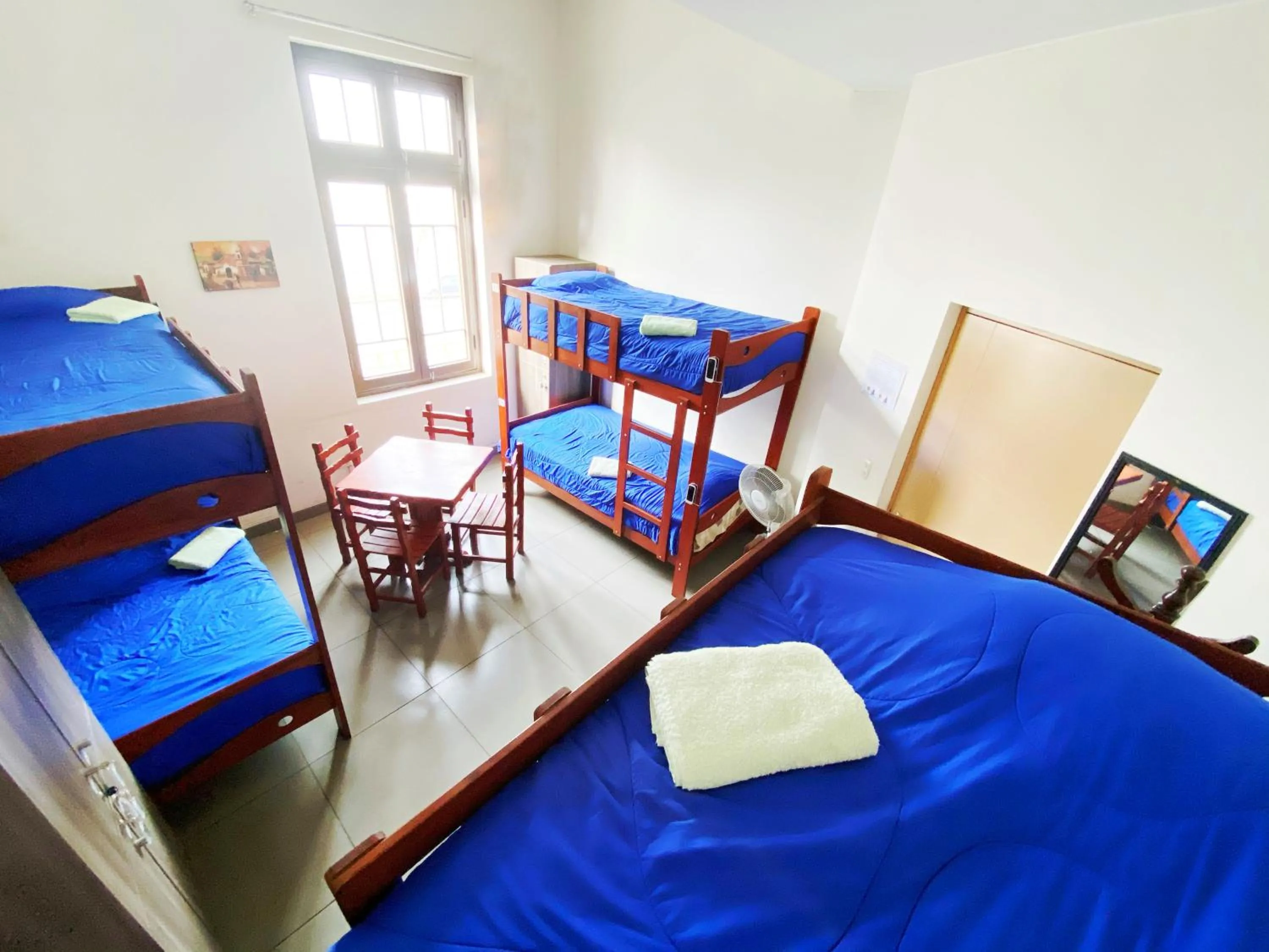 Bed in 6-Bed Dormitory Room in Lima House Hostel