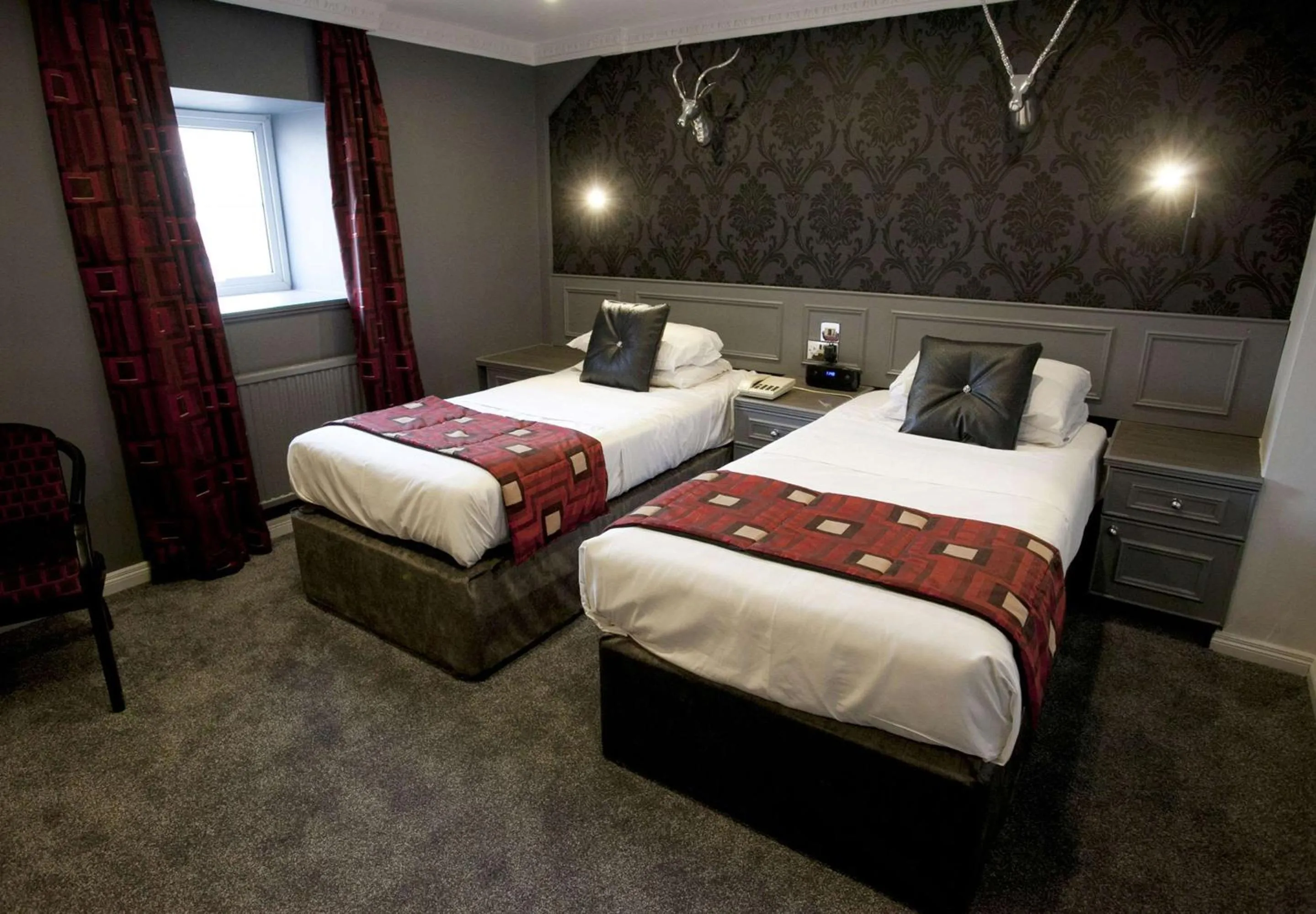 Standard Twin Room in St James Hotel; BW Premier Collection