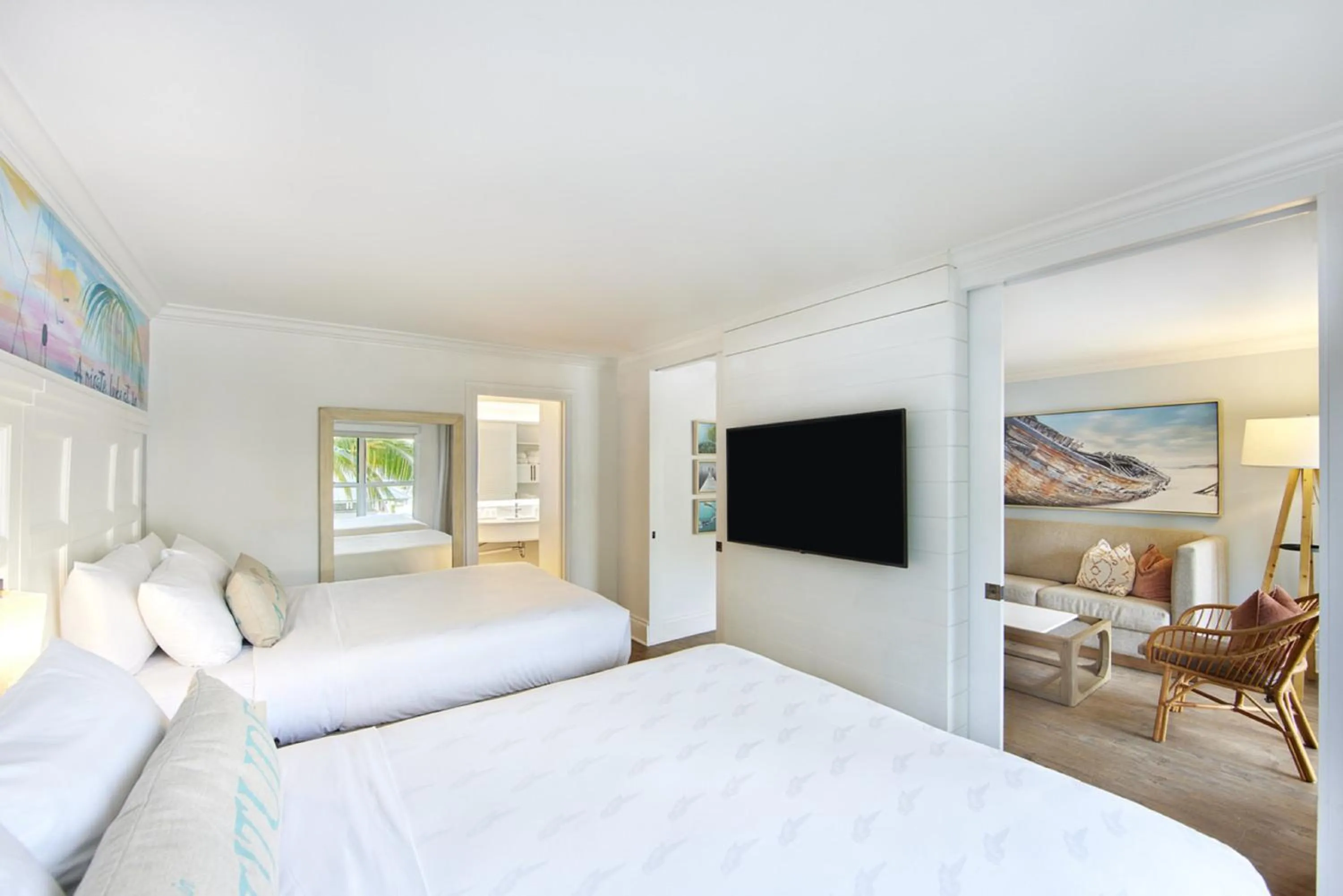 Two-Bedroom Suite in Margaritaville Beach House Key West