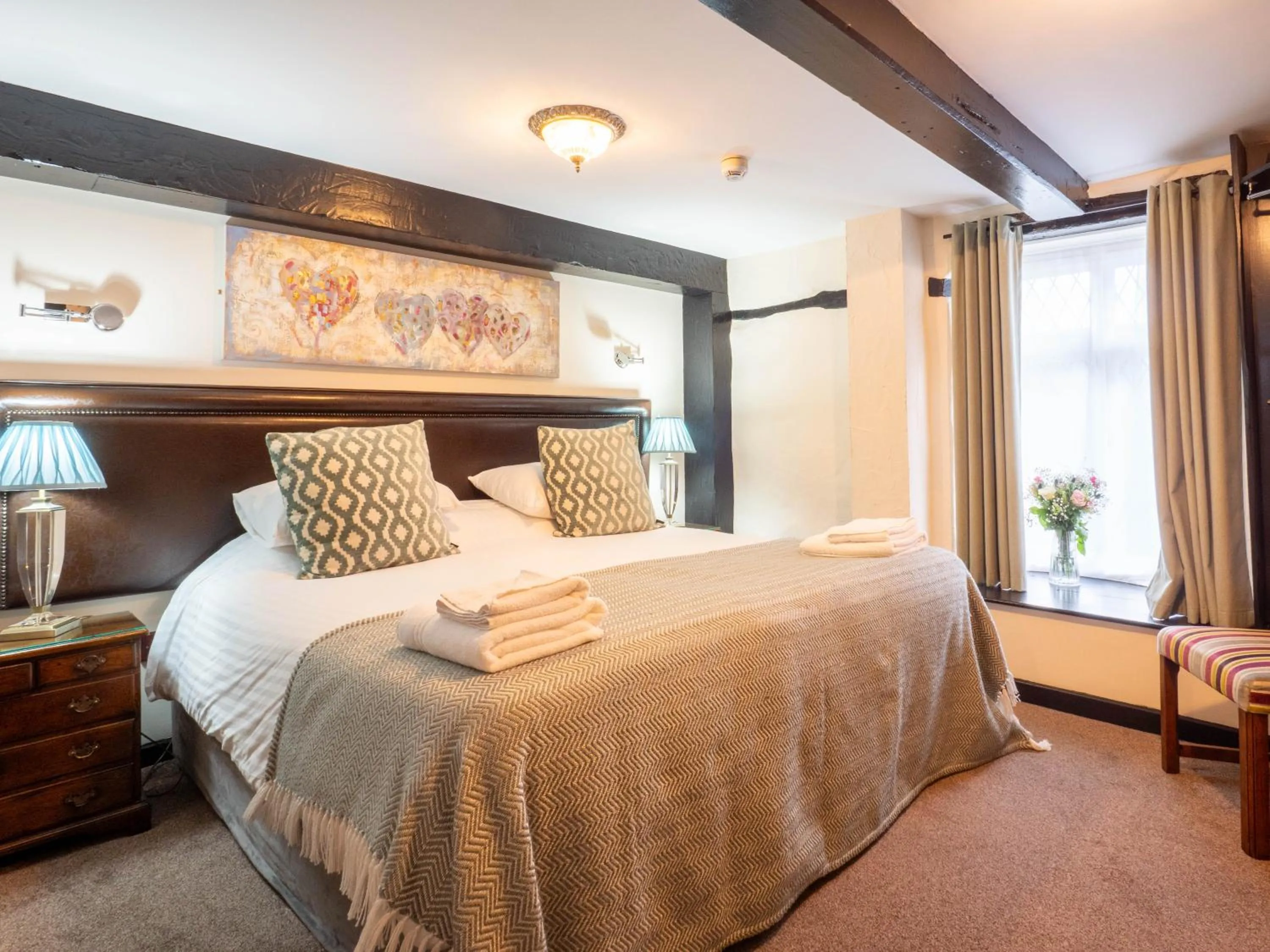 Black Boy Inn Double in The Black Boy Inn