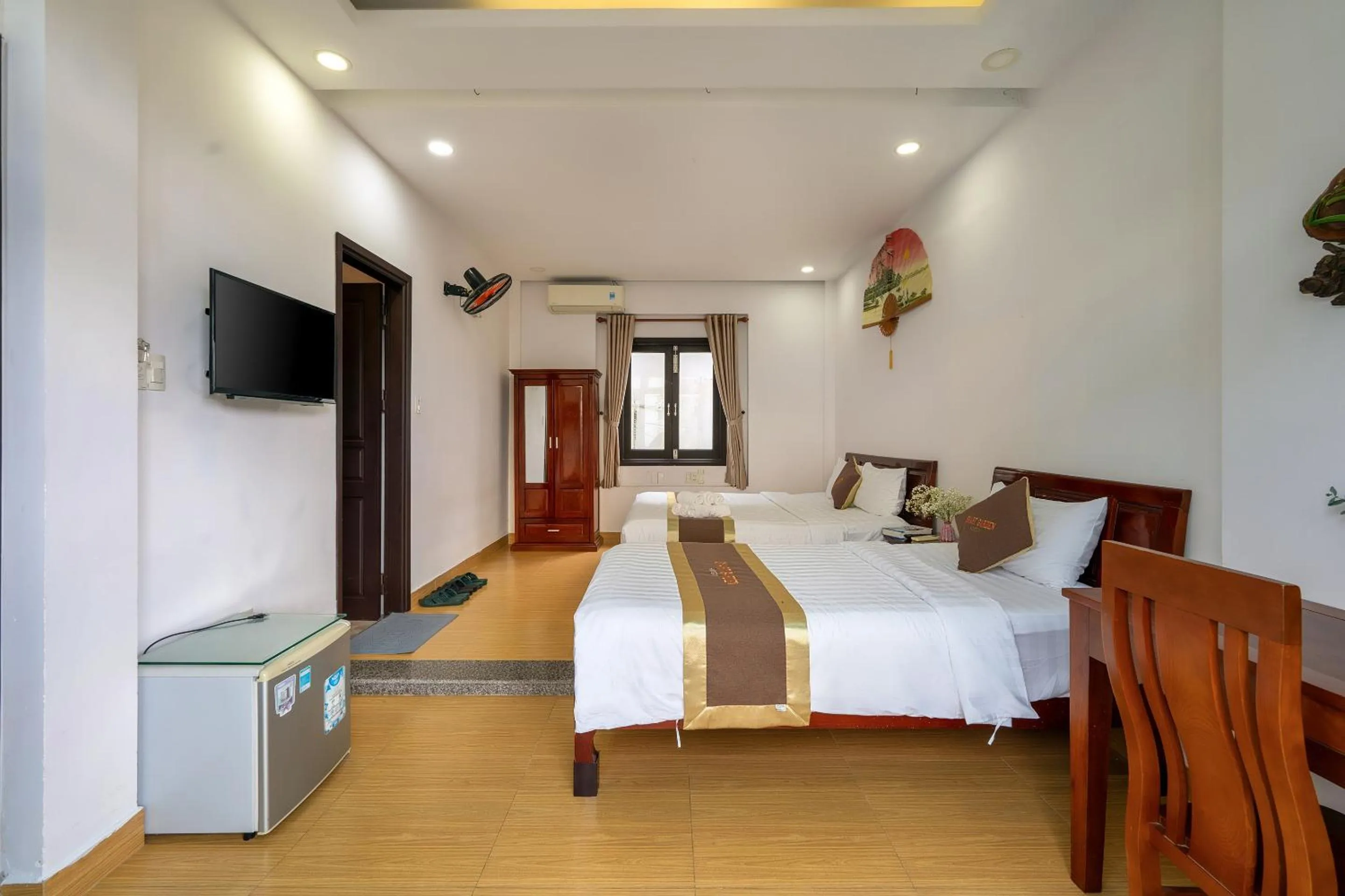 Family Room with Balcony in Smart Garden Homestay