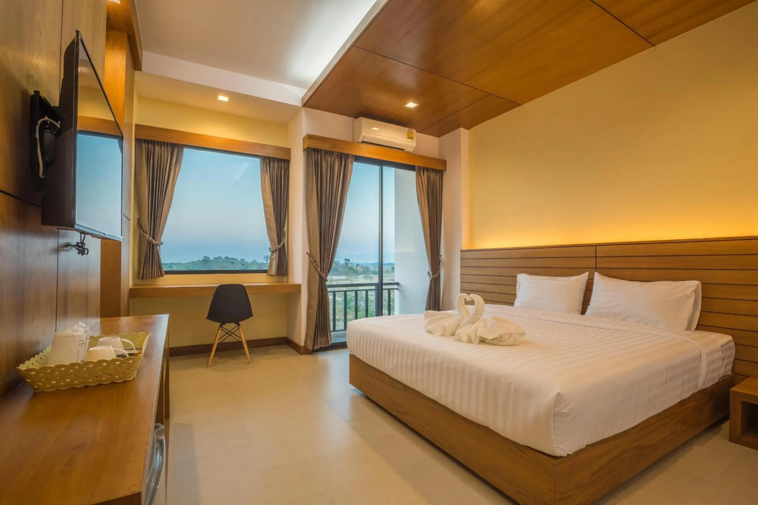 Deluxe Double Room in Sann View Hotel
