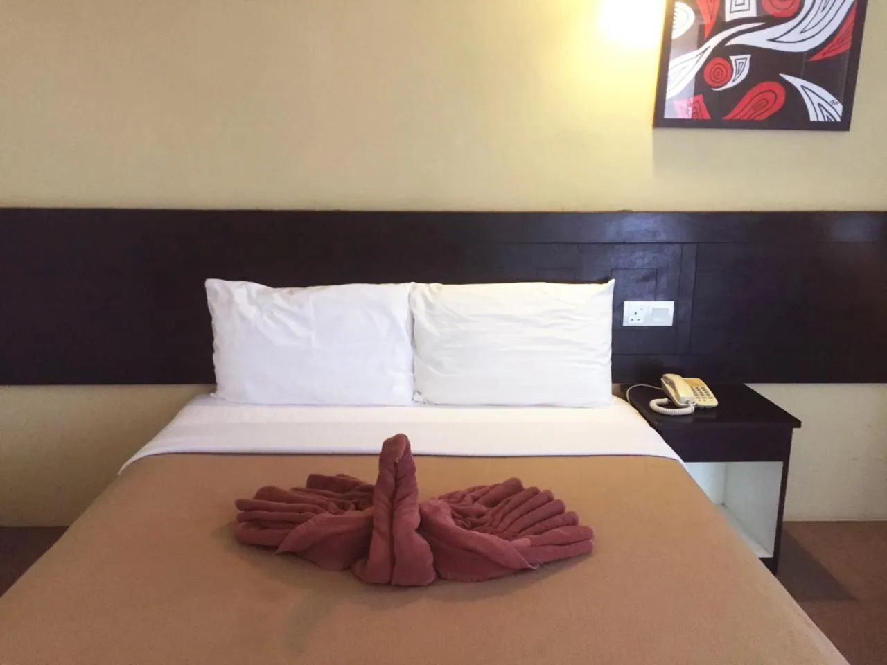 Double or Twin Room with Pool View - single occupancy in Anjung Villa