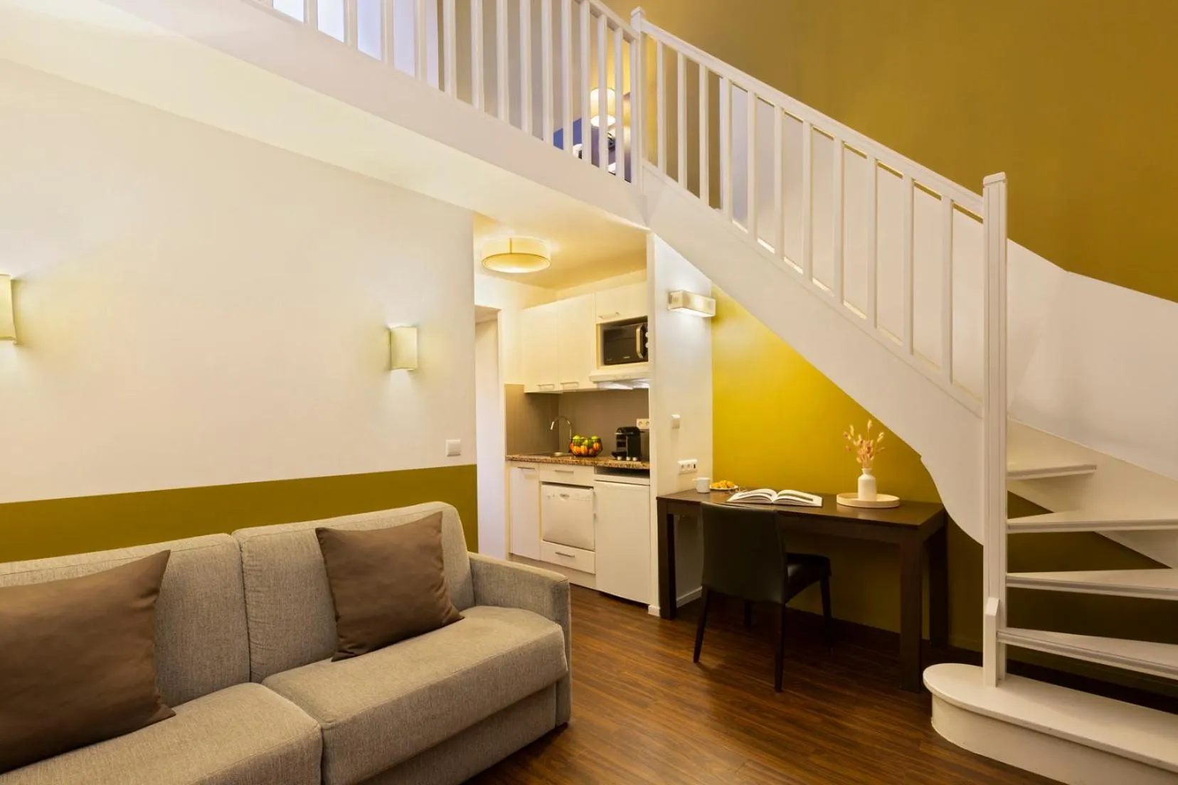 Deluxe One-Bedroom Apartment in Citadines Part-Dieu Lyon