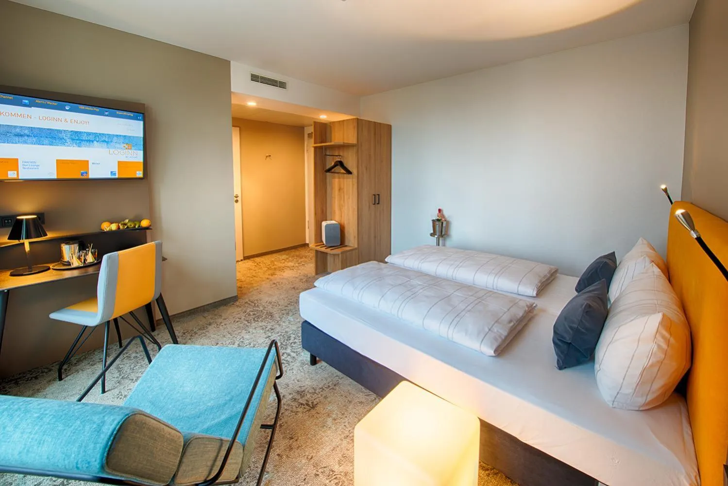 Junior Suite in LOGINN Hotel Leipzig