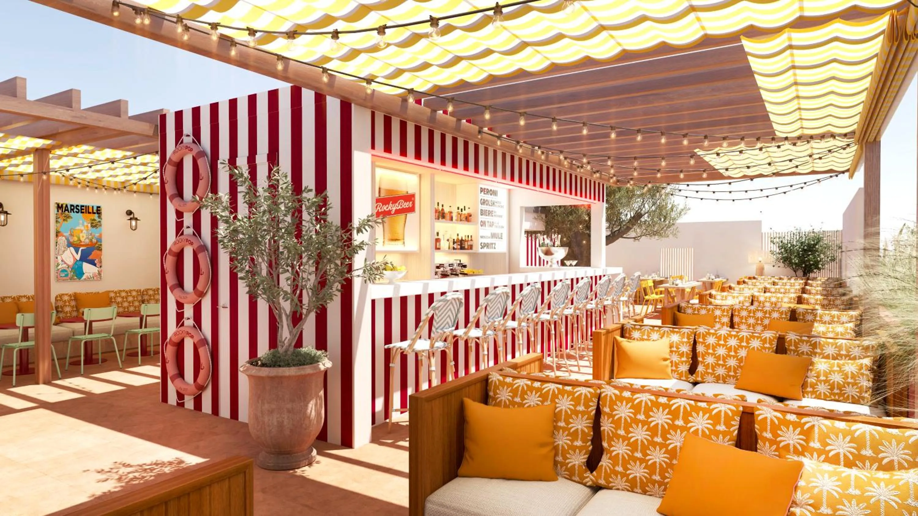 RockyPop Marseille Hôtel